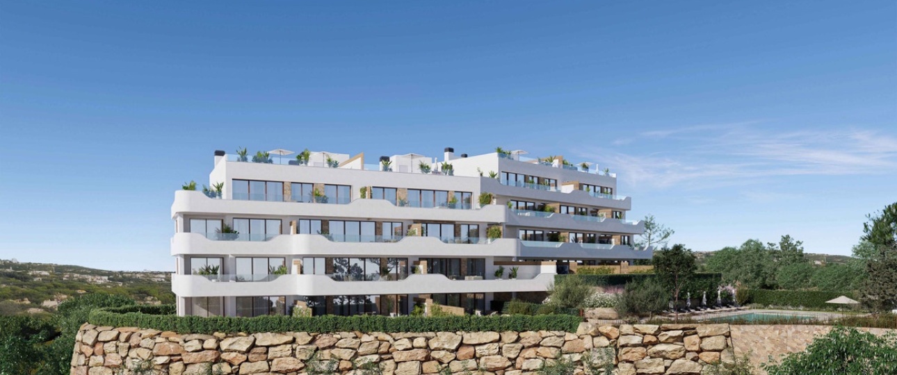 Rynek pierwotny - apartment - Orihuela - Las Colinas Golf