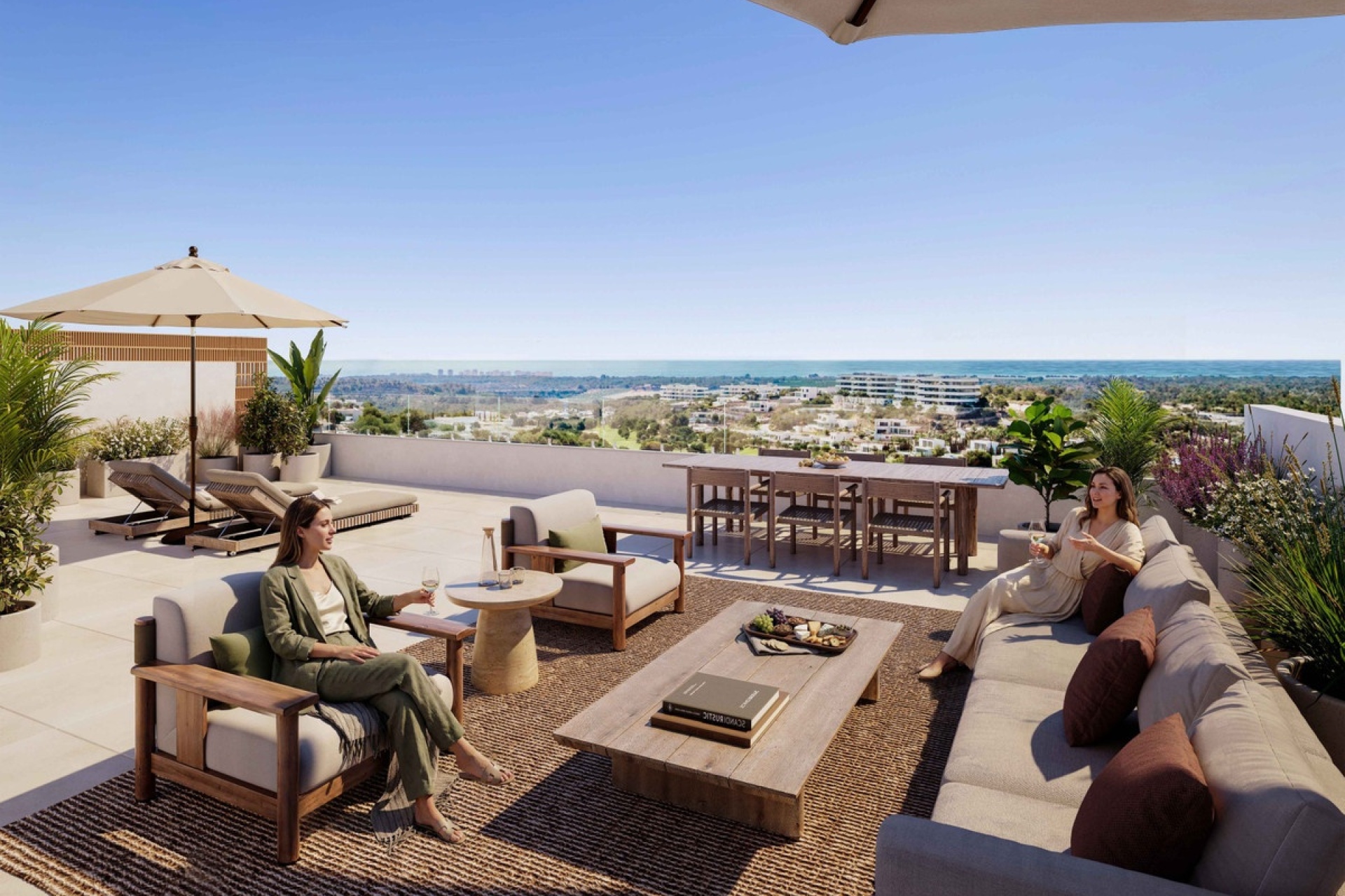 Rynek pierwotny - apartment - Orihuela - Las Colinas Golf