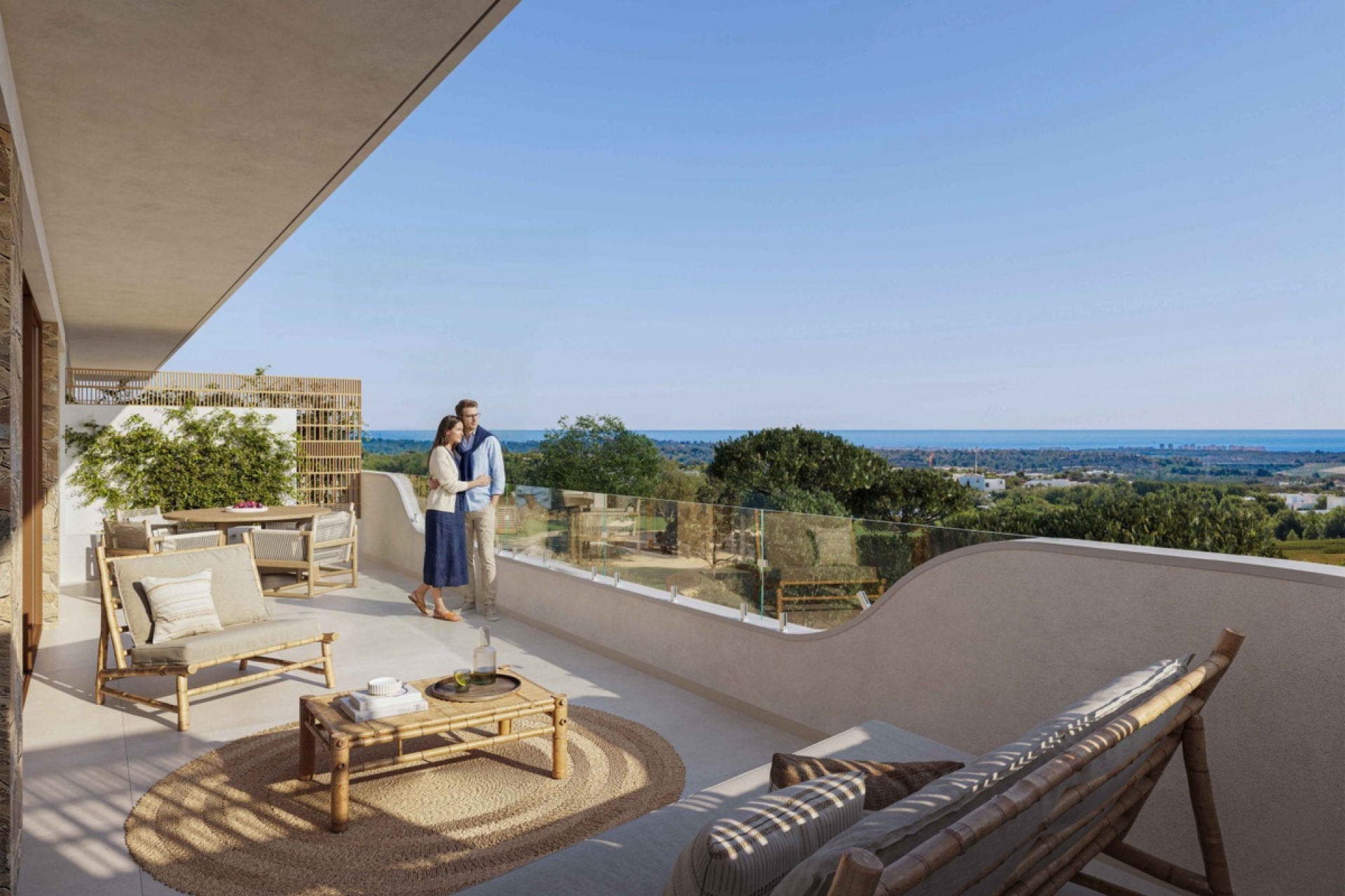 Rynek pierwotny - apartment - Orihuela - Las Colinas Golf