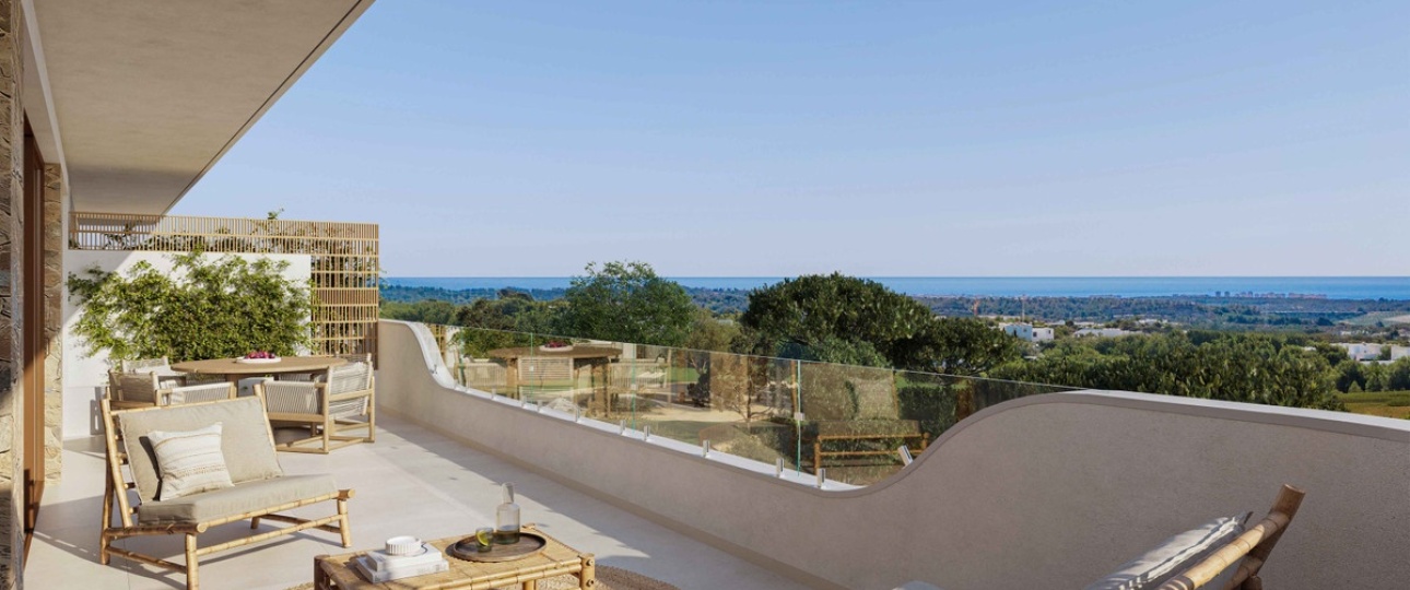 Rynek pierwotny - apartment - Orihuela - Las Colinas Golf