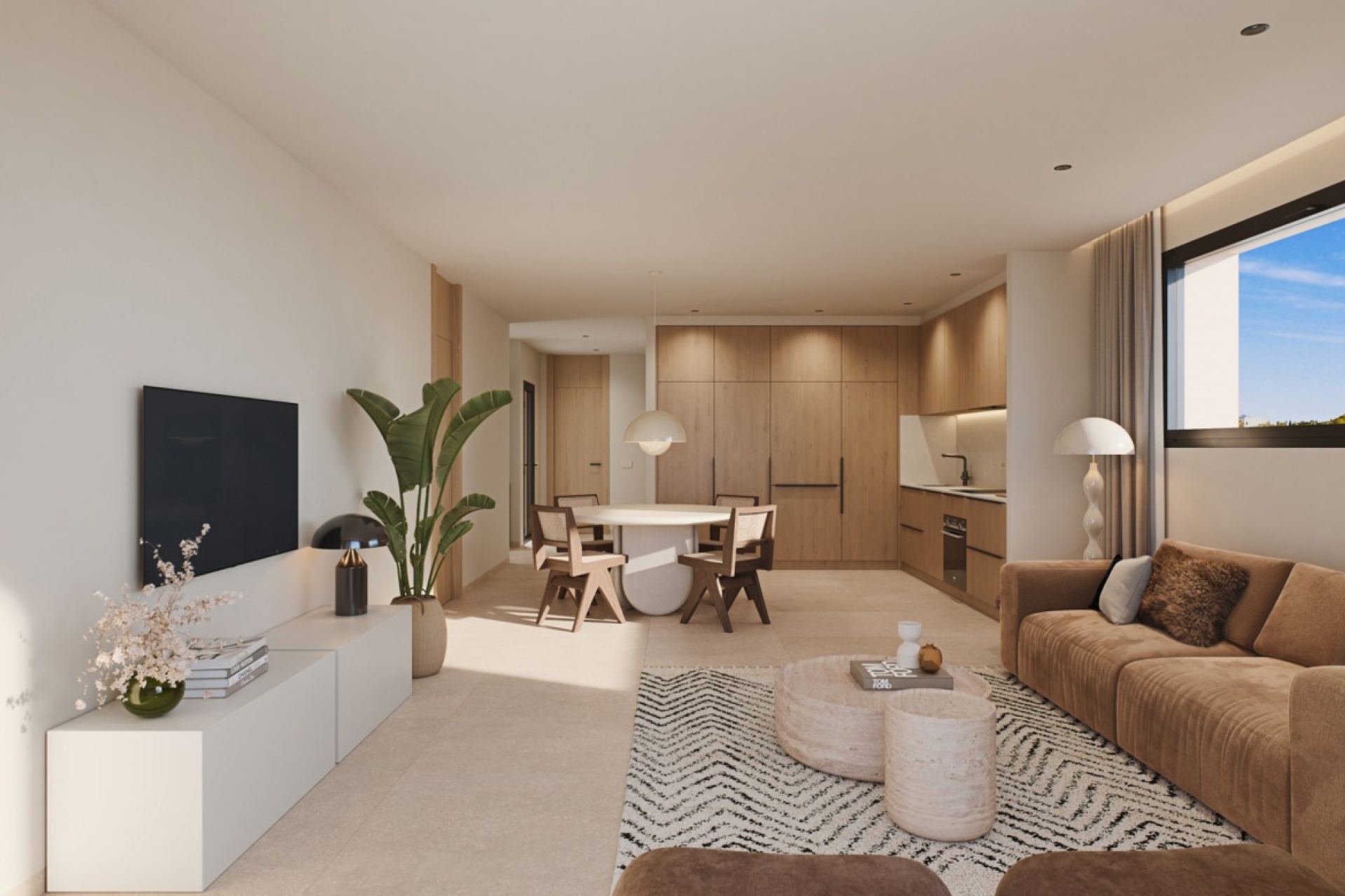 Rynek pierwotny - apartment - Orihuela - Las Colinas Golf