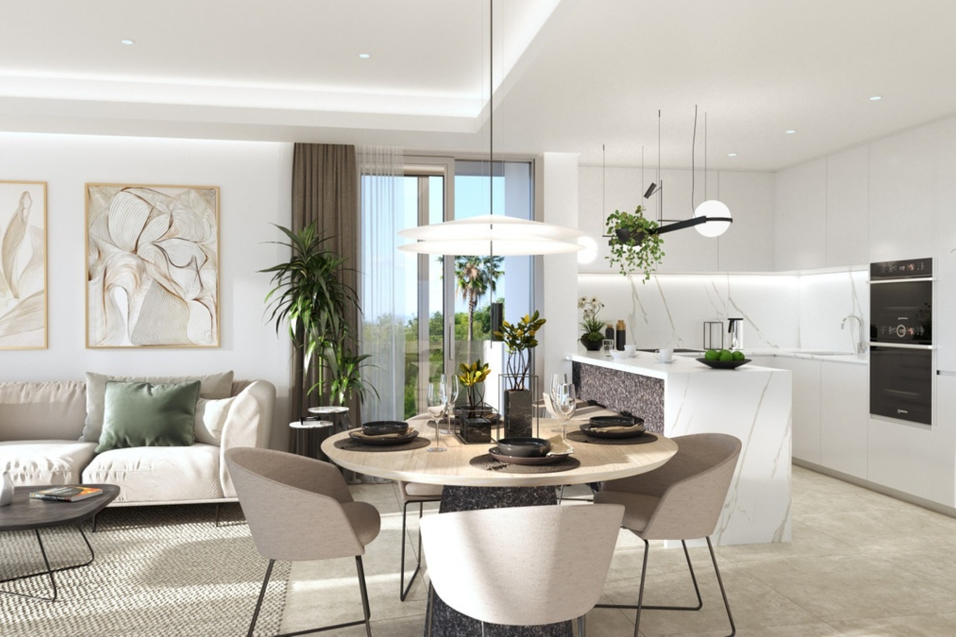 Rynek pierwotny - apartment - Orihuela - Lomas de Cabo Roig