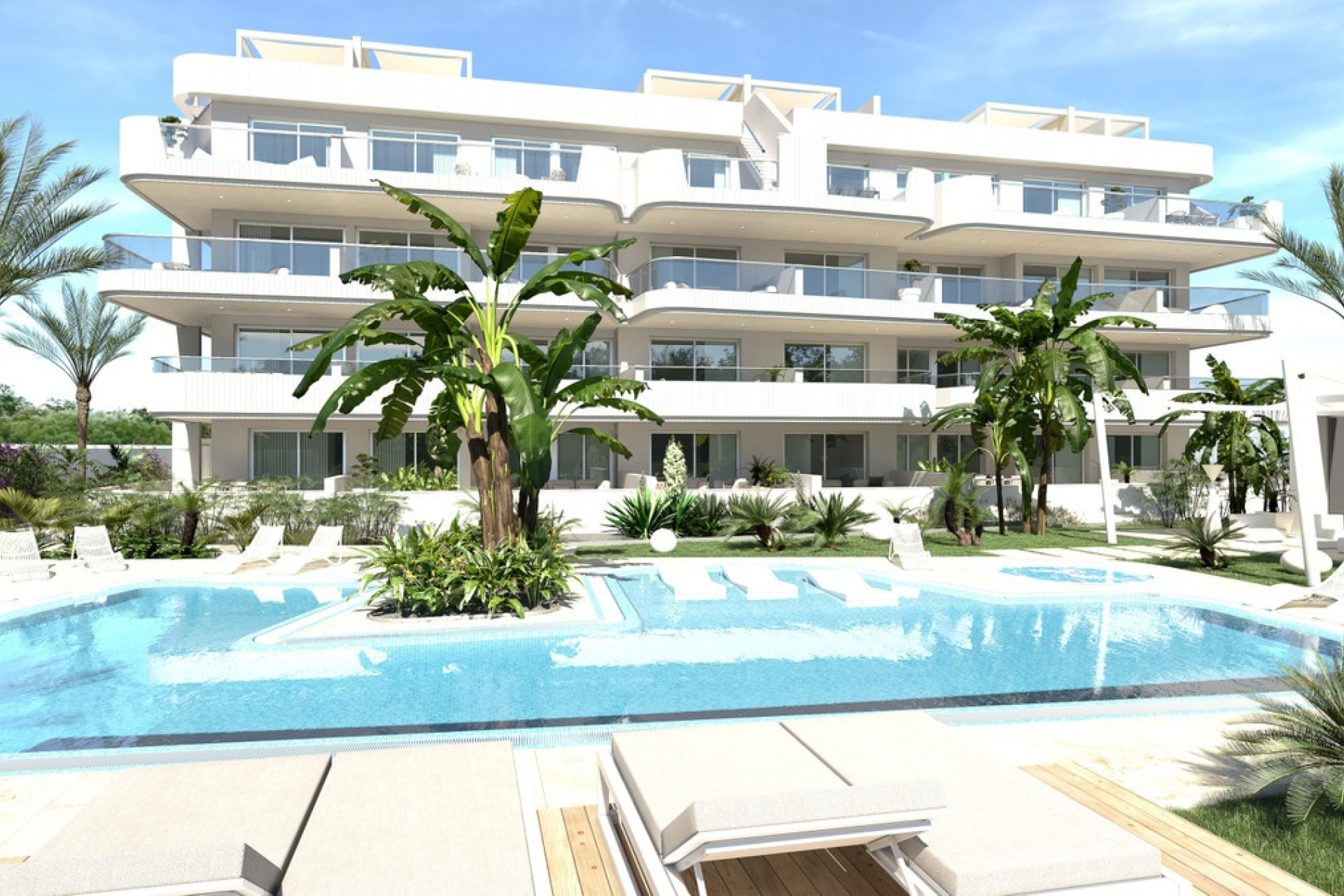 Rynek pierwotny - apartment - Orihuela - Lomas de Cabo Roig