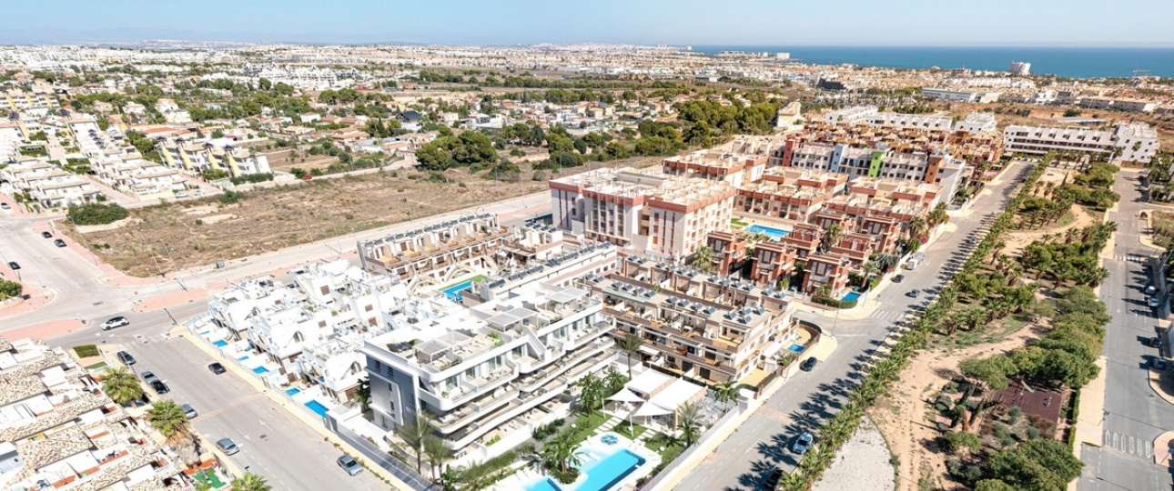 Rynek pierwotny - apartment - Orihuela - Lomas de Cabo Roig