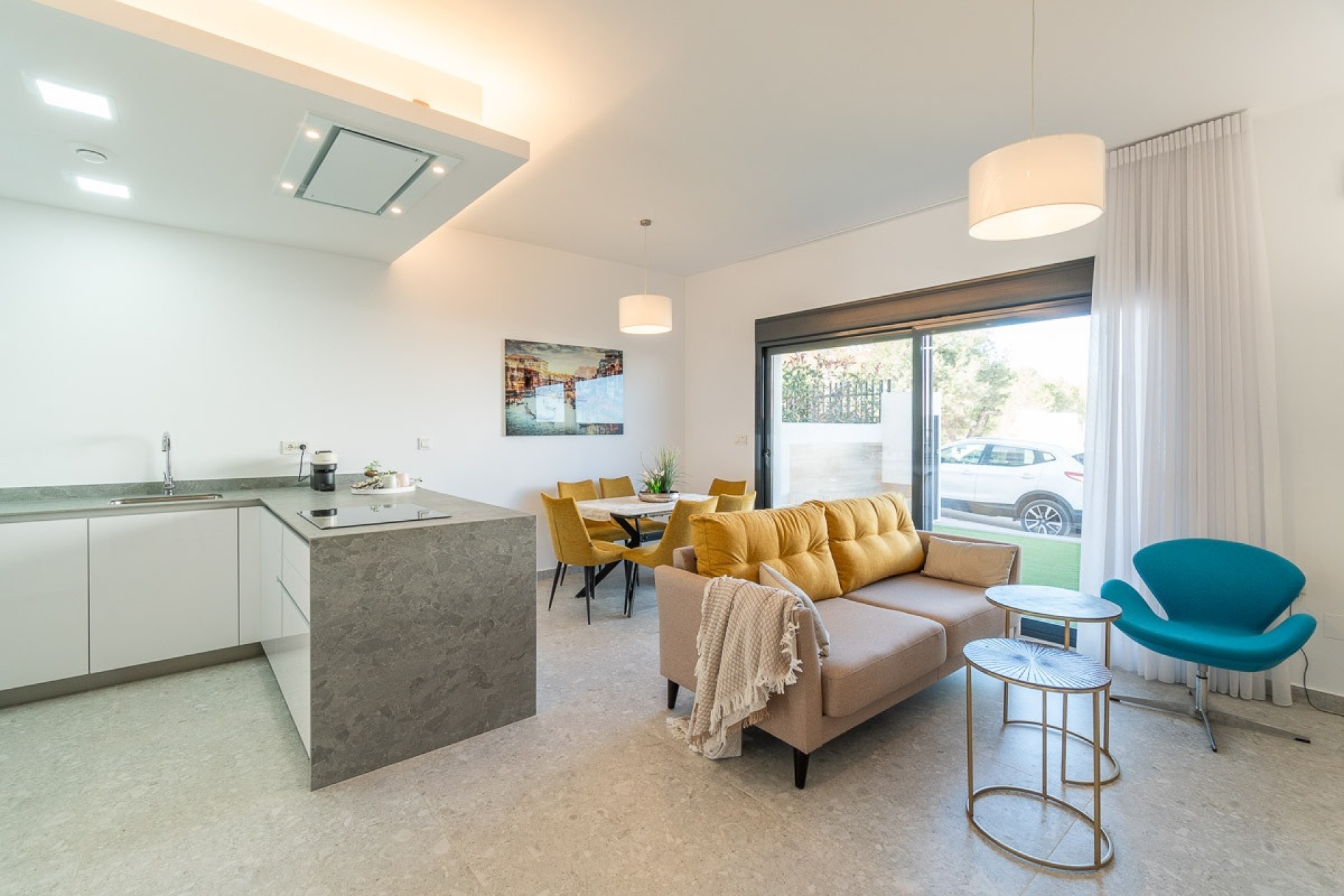 Rynek pierwotny - apartment - Orihuela - Los Balcones