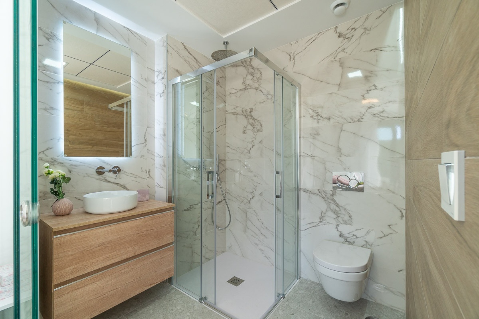 Rynek pierwotny - apartment - Orihuela - Los Balcones