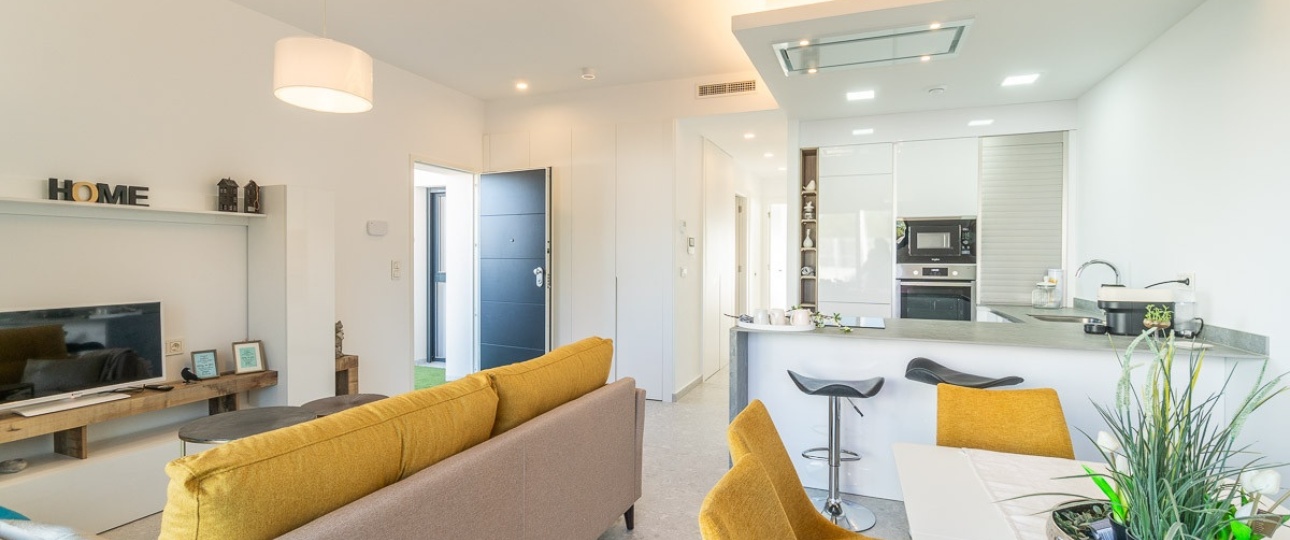 Rynek pierwotny - apartment - Orihuela - Los Balcones