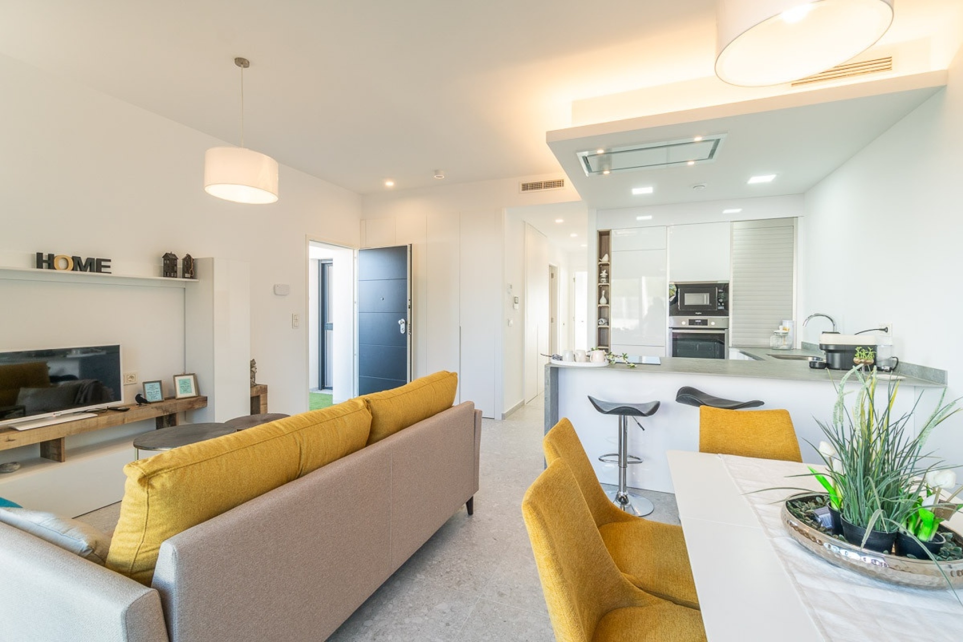 Rynek pierwotny - apartment - Orihuela - Los Balcones