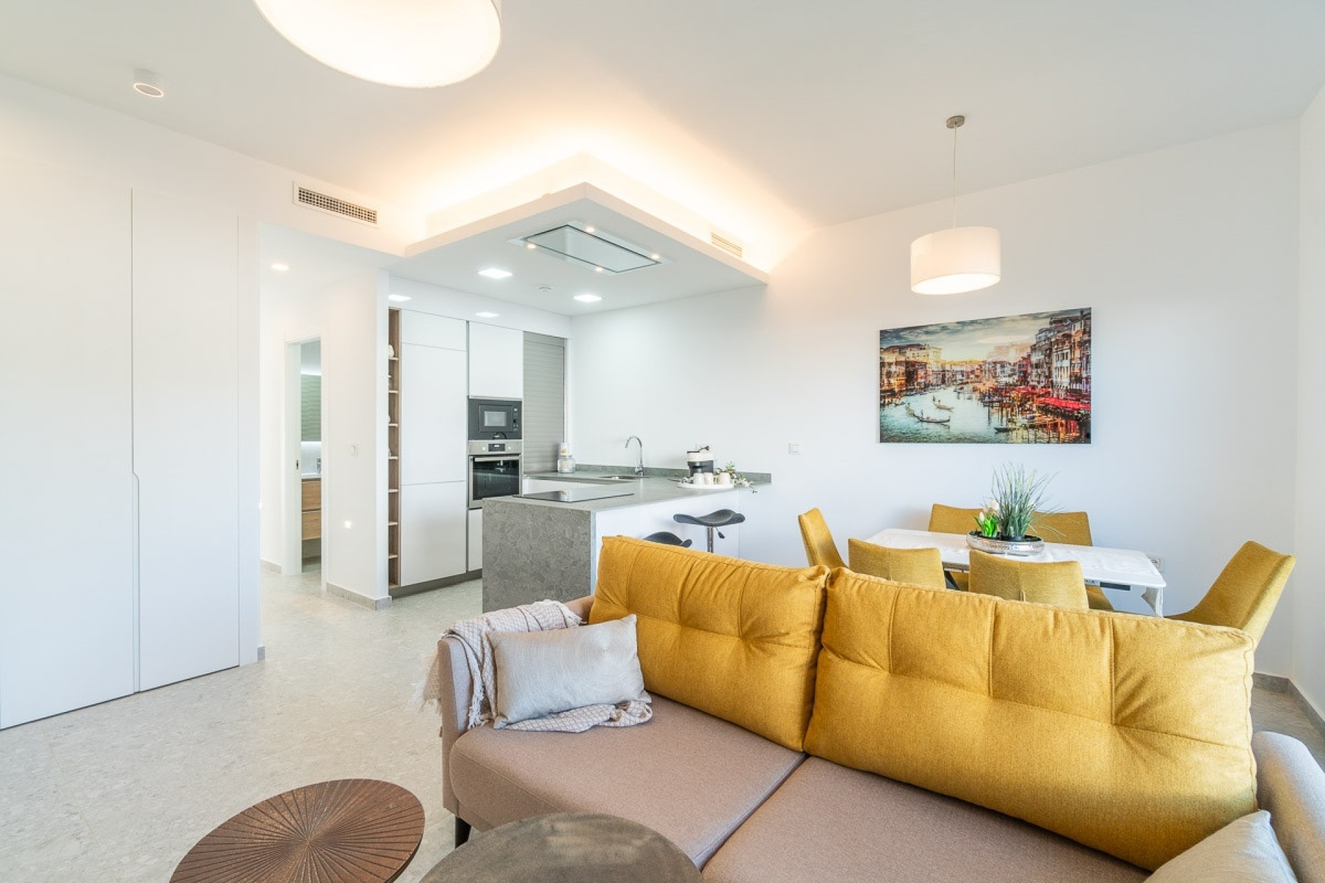 Rynek pierwotny - apartment - Orihuela - Los Balcones