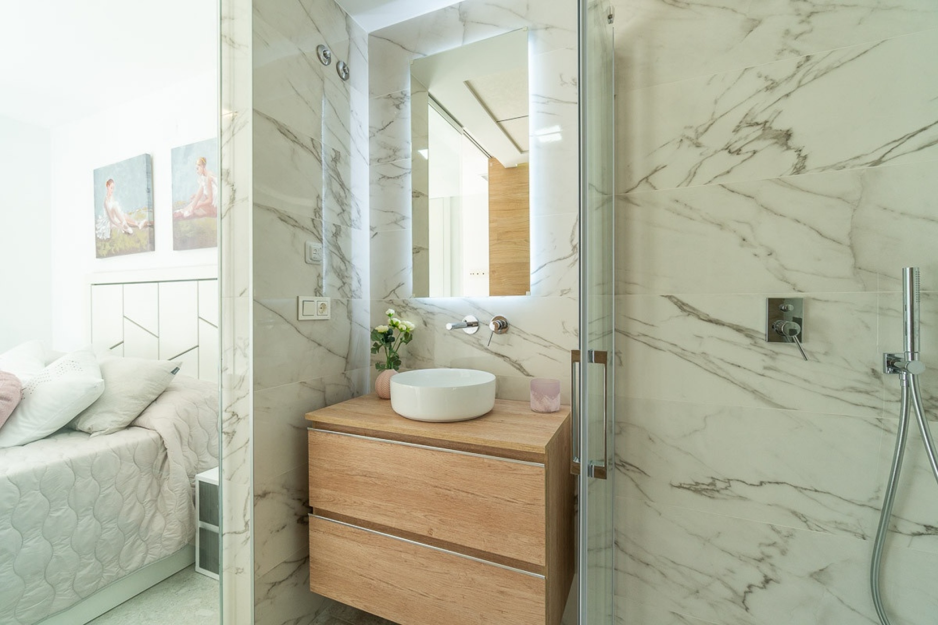 Rynek pierwotny - apartment - Orihuela - Los Balcones