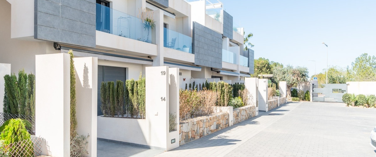 Rynek pierwotny - apartment - Orihuela - Los Balcones