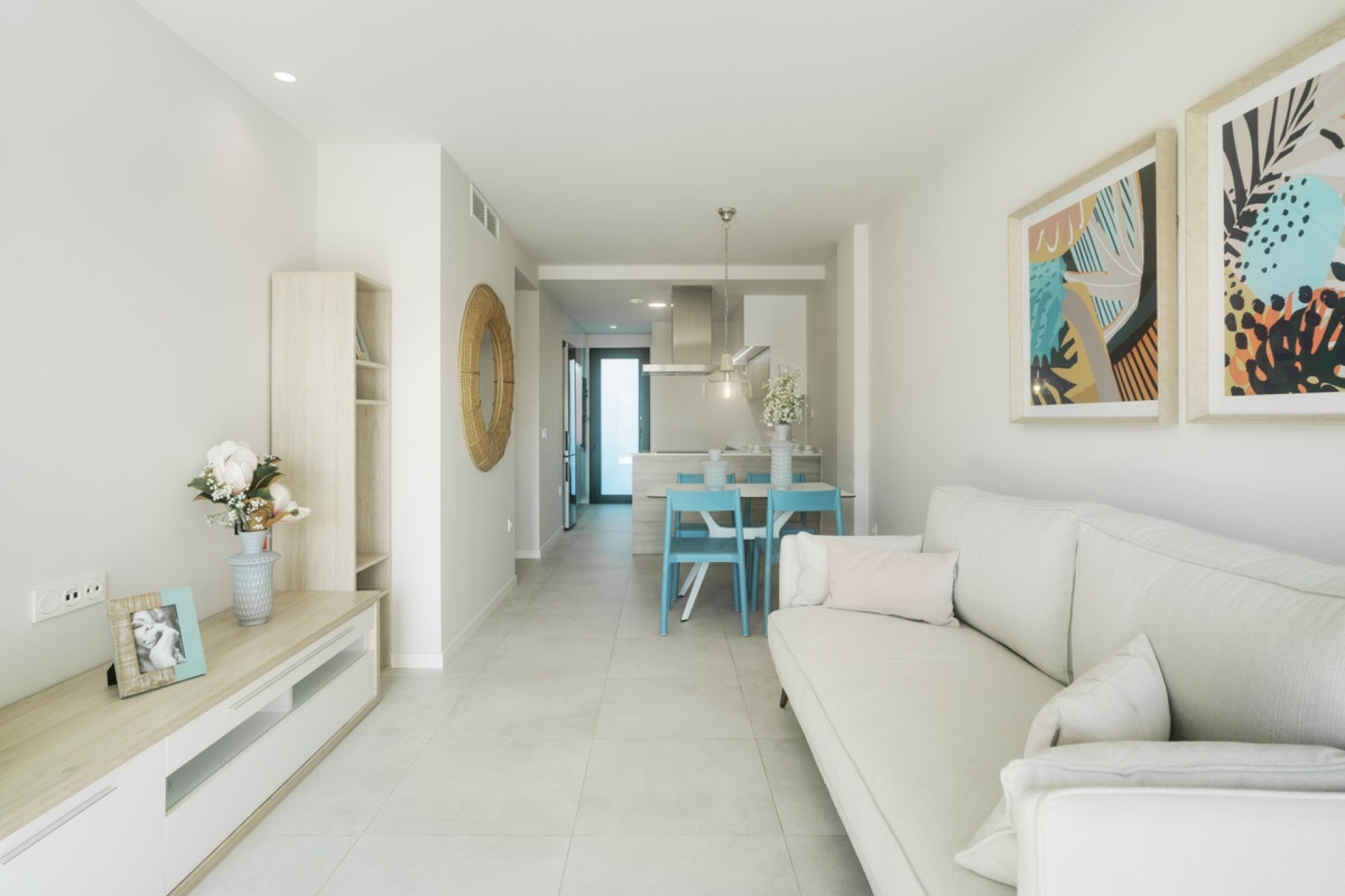 Rynek pierwotny - apartment - Orihuela - Mil Palmeras