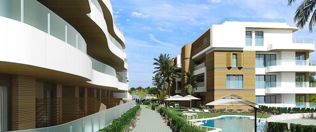 Rynek pierwotny - apartment - Orihuela - Playa Flamenca