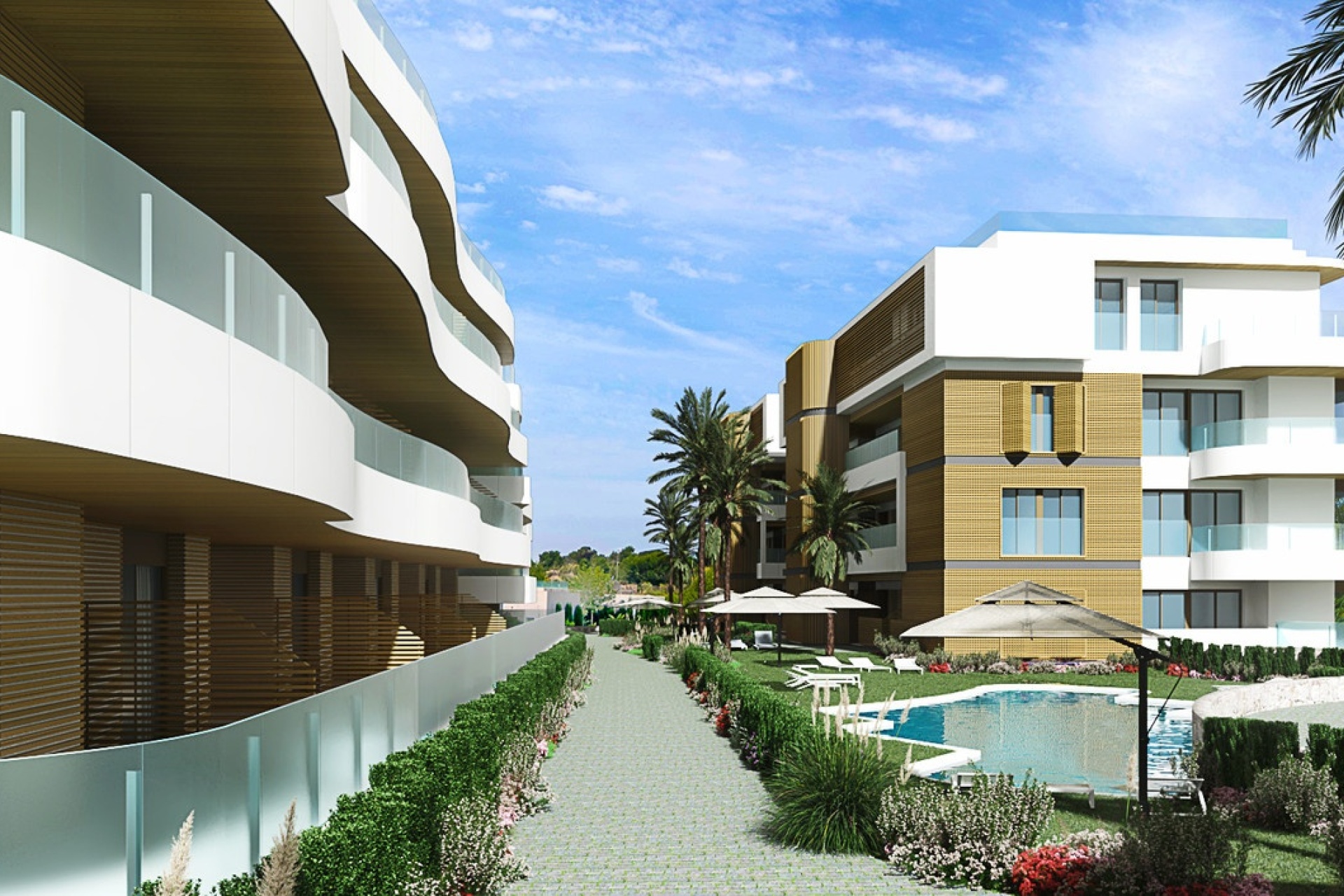 Rynek pierwotny - apartment - Orihuela - Playa Flamenca