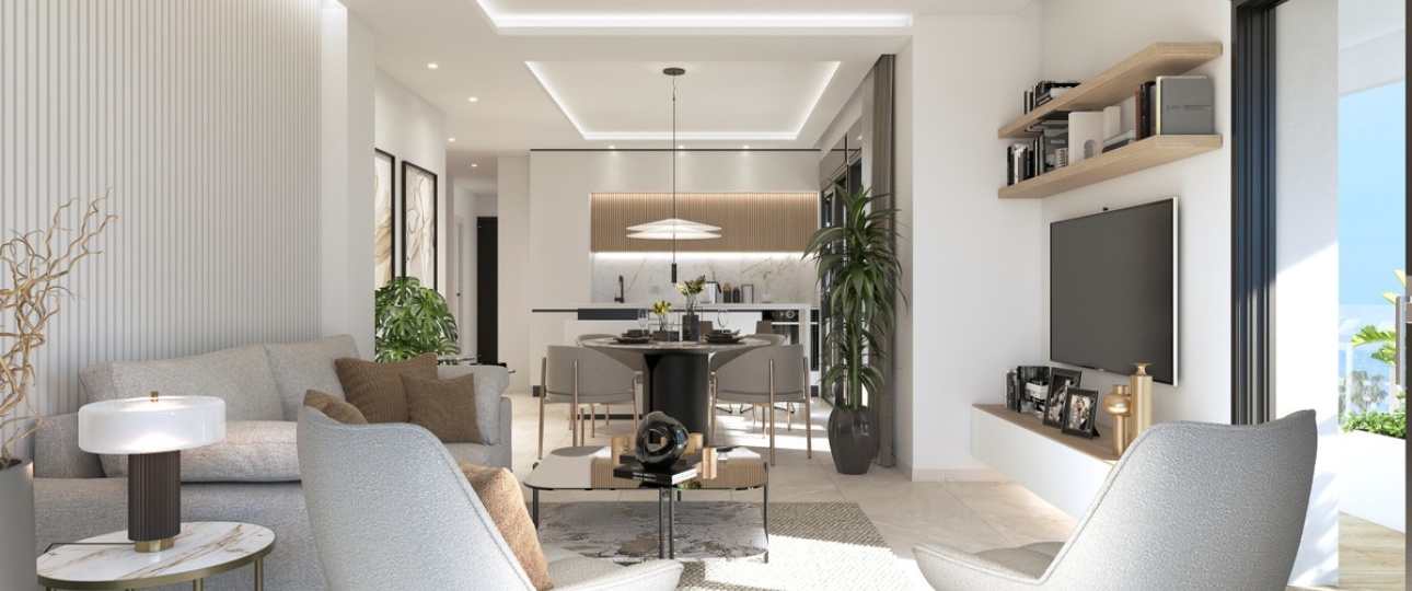 Rynek pierwotny - apartment - Orihuela - Playa Flamenca