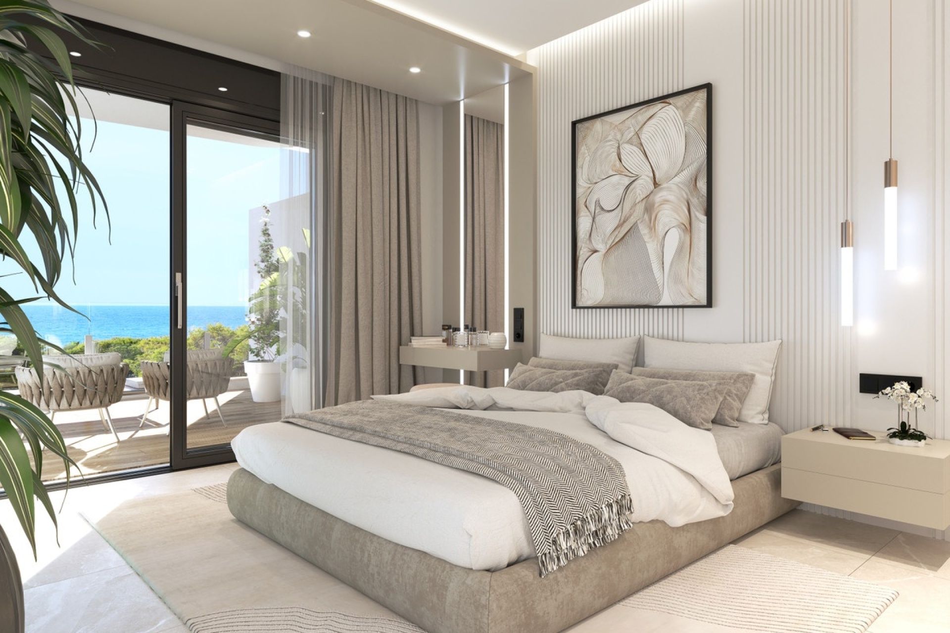 Rynek pierwotny - apartment - Orihuela - Playa Flamenca