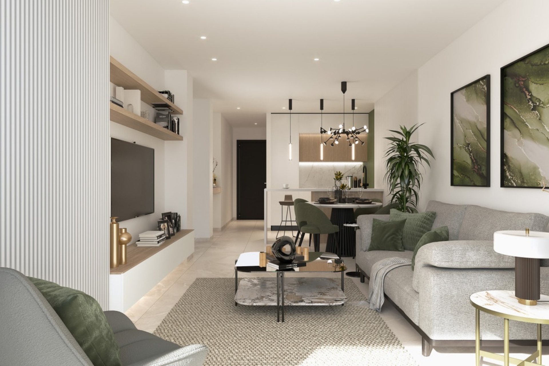 Rynek pierwotny - apartment - Orihuela - Playa Flamenca