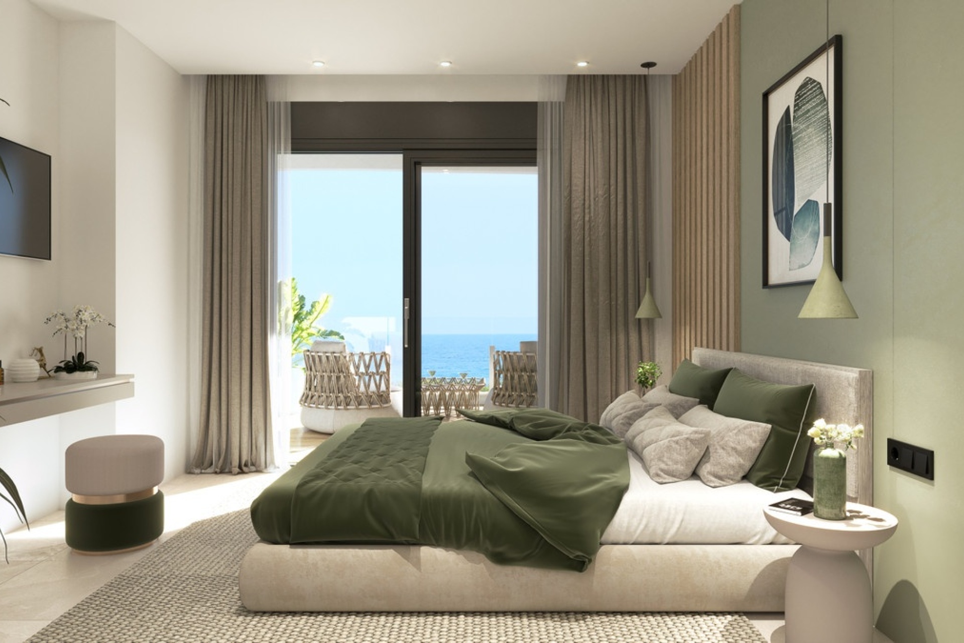 Rynek pierwotny - apartment - Orihuela - Playa Flamenca