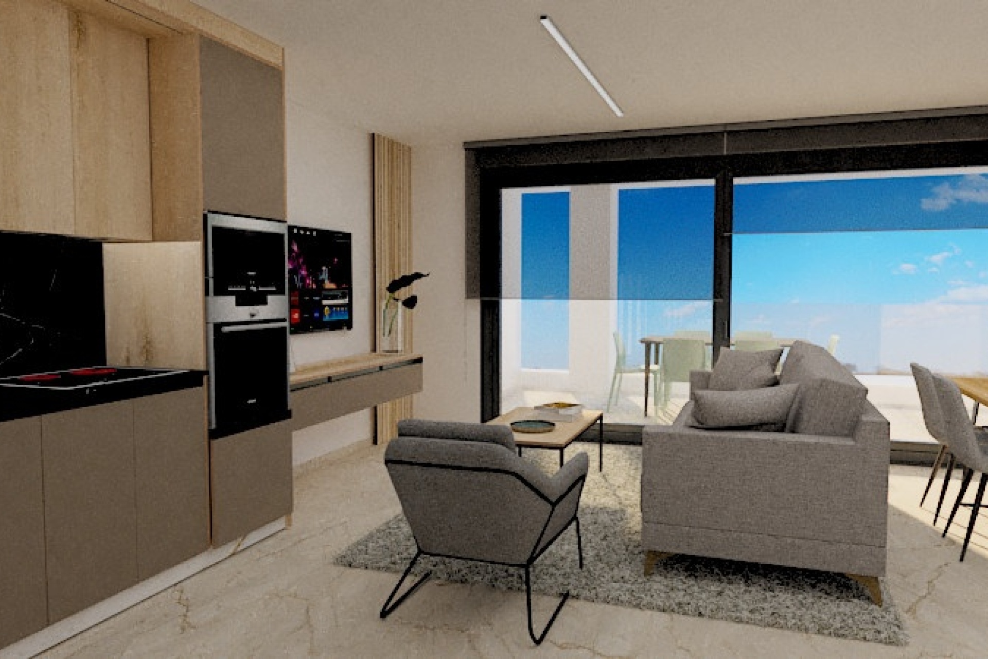 Rynek pierwotny - apartment - Pilar de la Horadada - Pilar de la Horadada Centro