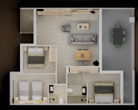 Rynek pierwotny - apartment - Pilar de la Horadada - Pilar de la Horadada Centro