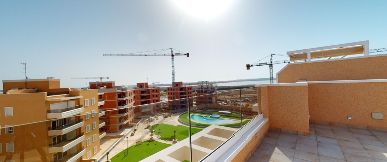 Rynek pierwotny - apartment - Pilar de la Horadada - Pilar de la Horadada Centro