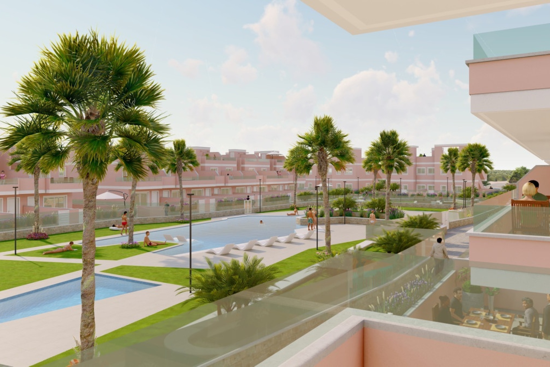 Rynek pierwotny - apartment - Pilar de la Horadada - Pilar de la Horadada Centro