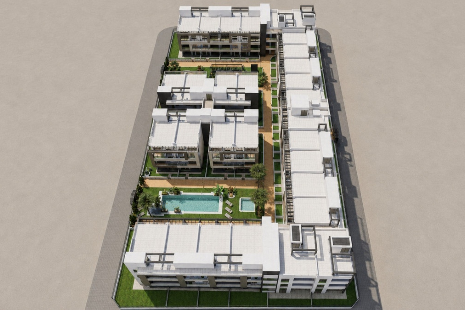 Rynek pierwotny - apartment - Pilar de la Horadada - Pilar de la Horadada Centro