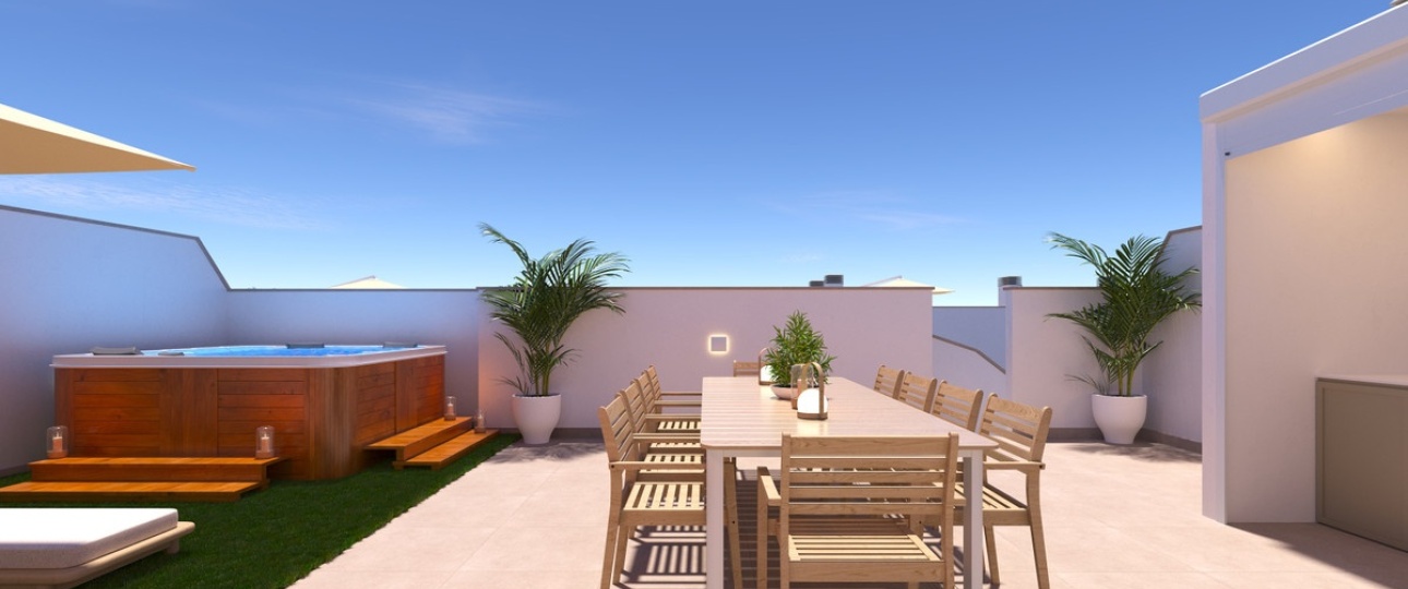 Rynek pierwotny - apartment - Pilar de la Horadada - Torre de la Horadada
