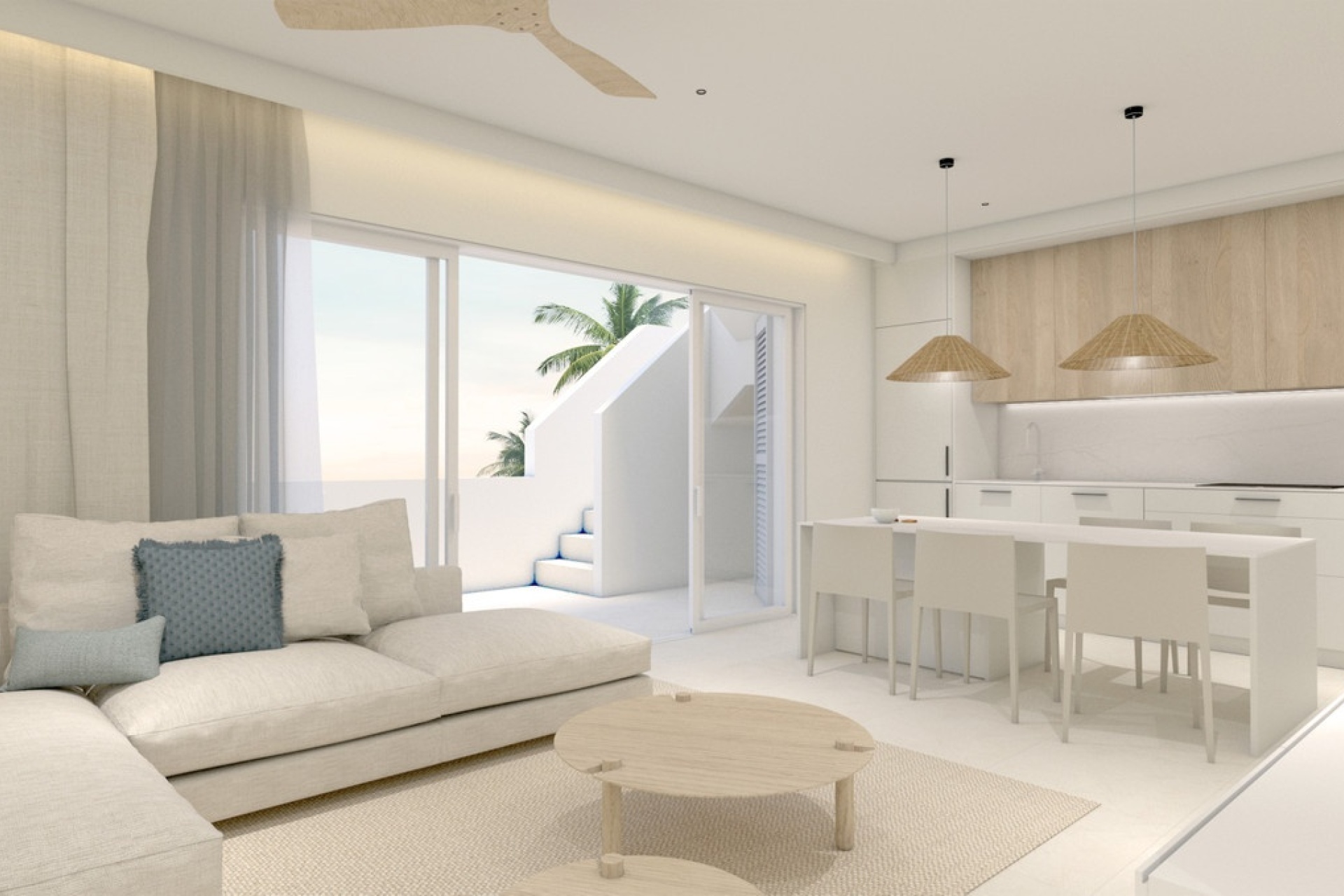 Rynek pierwotny - apartment - Pilar de la Horadada - Torre de la Horadada