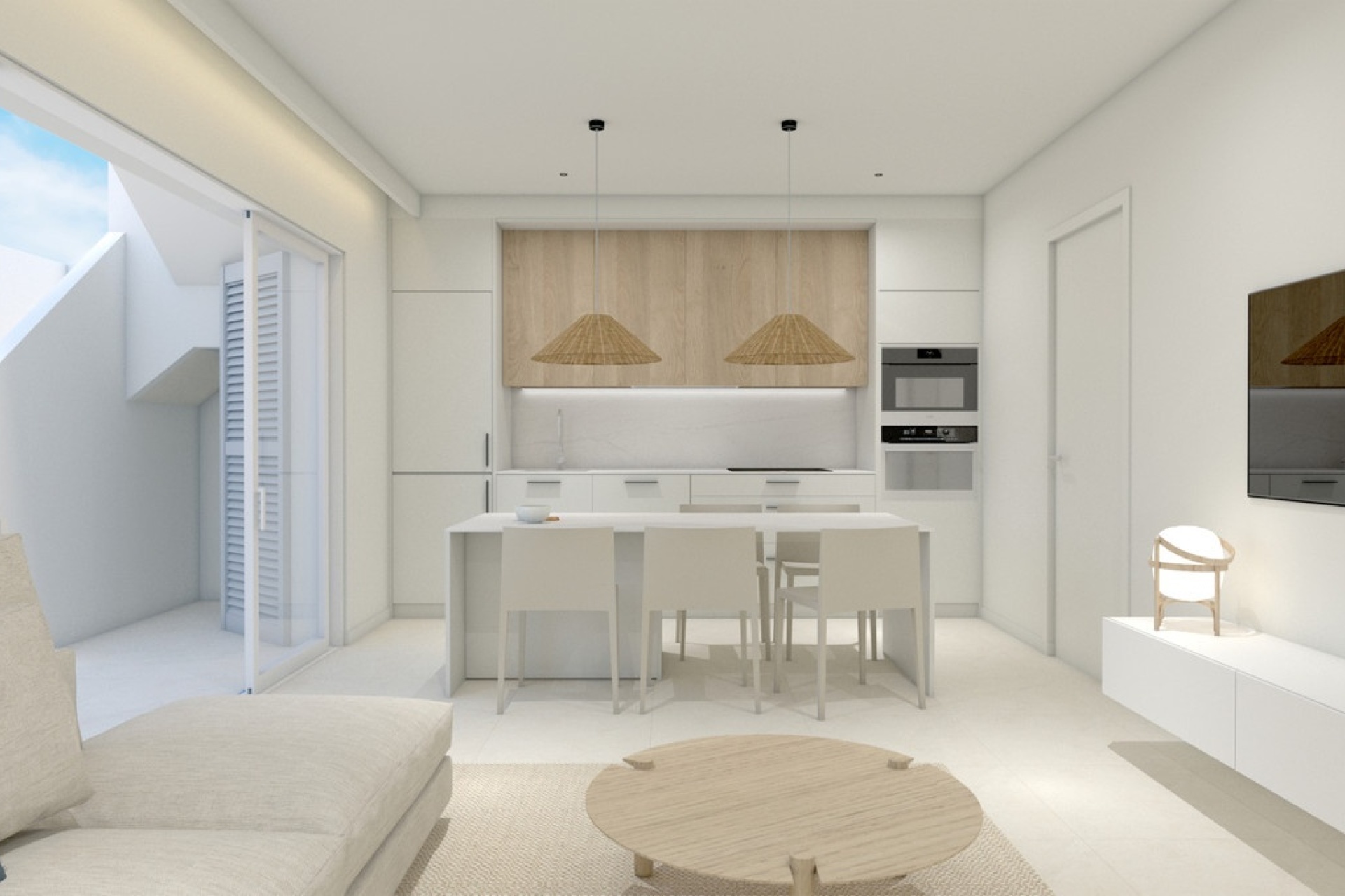 Rynek pierwotny - apartment - Pilar de la Horadada - Torre de la Horadada