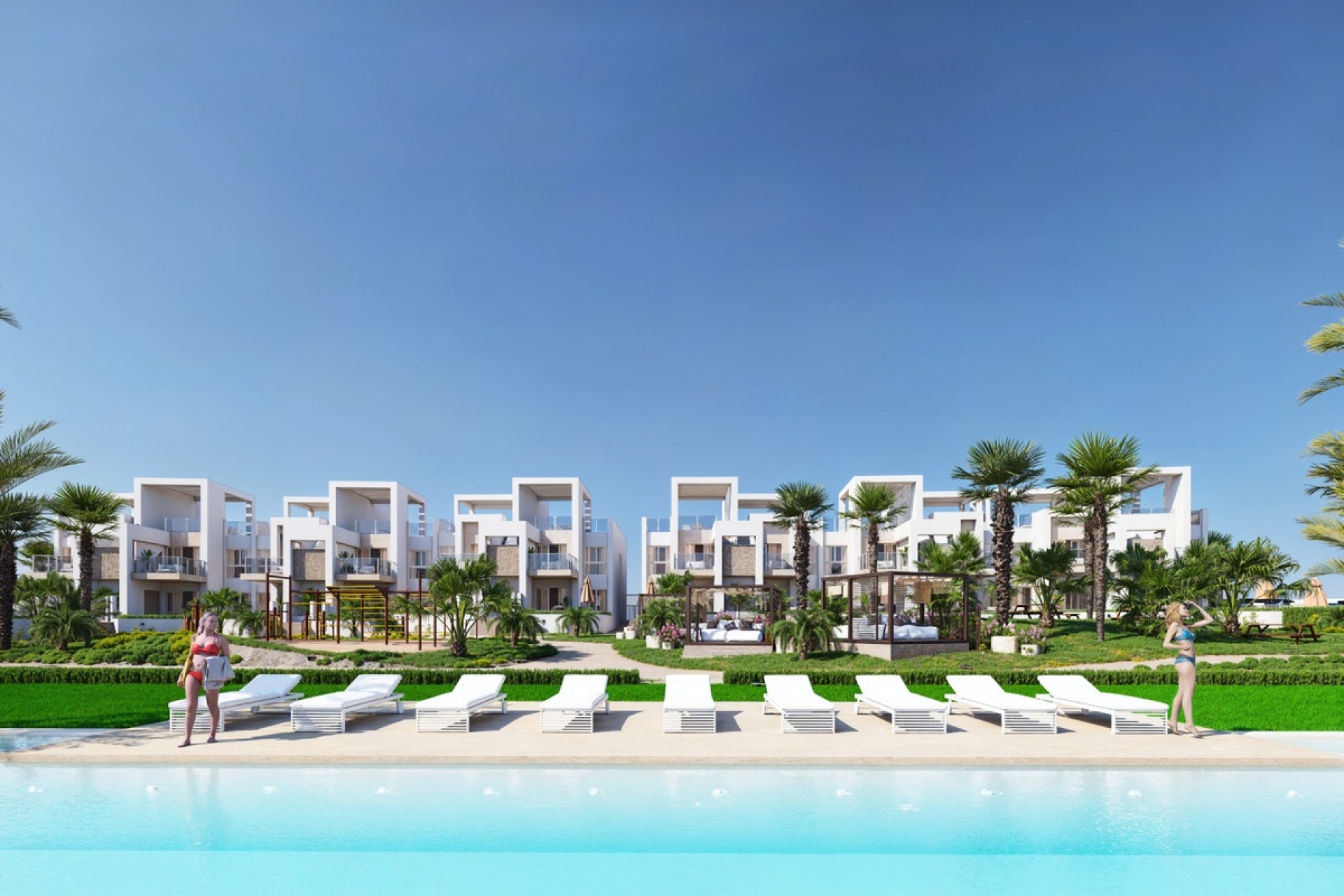 Rynek pierwotny - apartment - Rojales - Ciudad Quesada