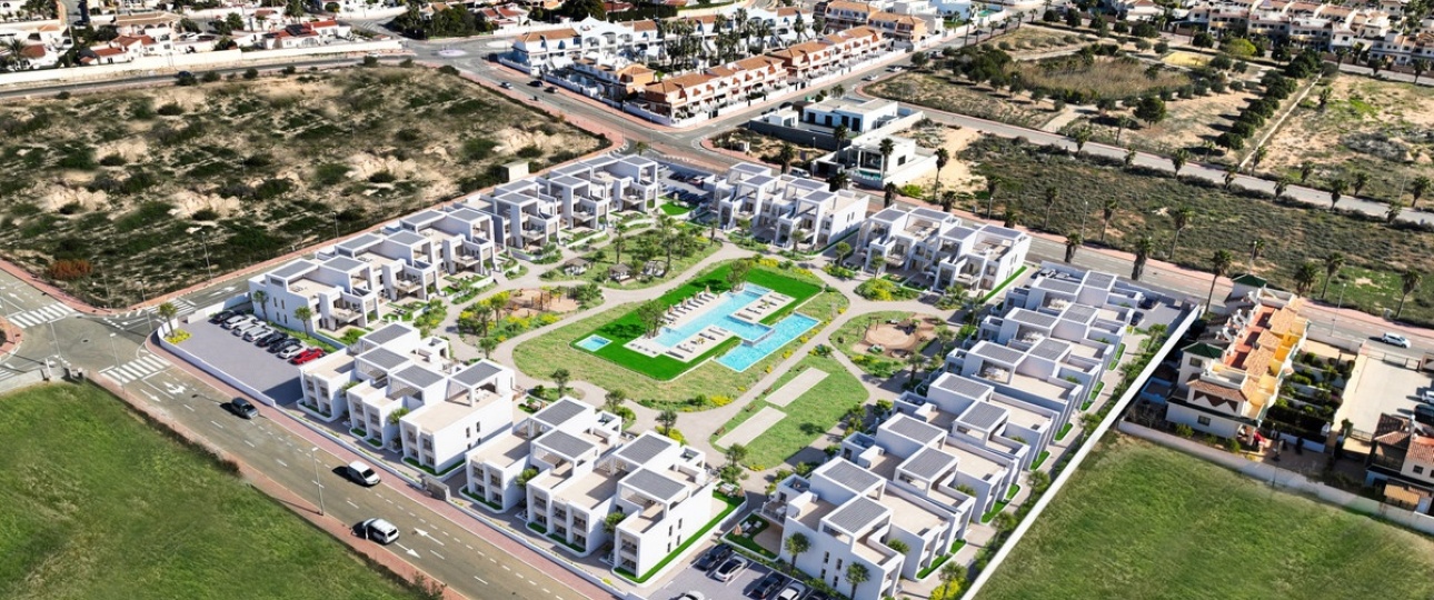 Rynek pierwotny - apartment - Rojales - Ciudad Quesada