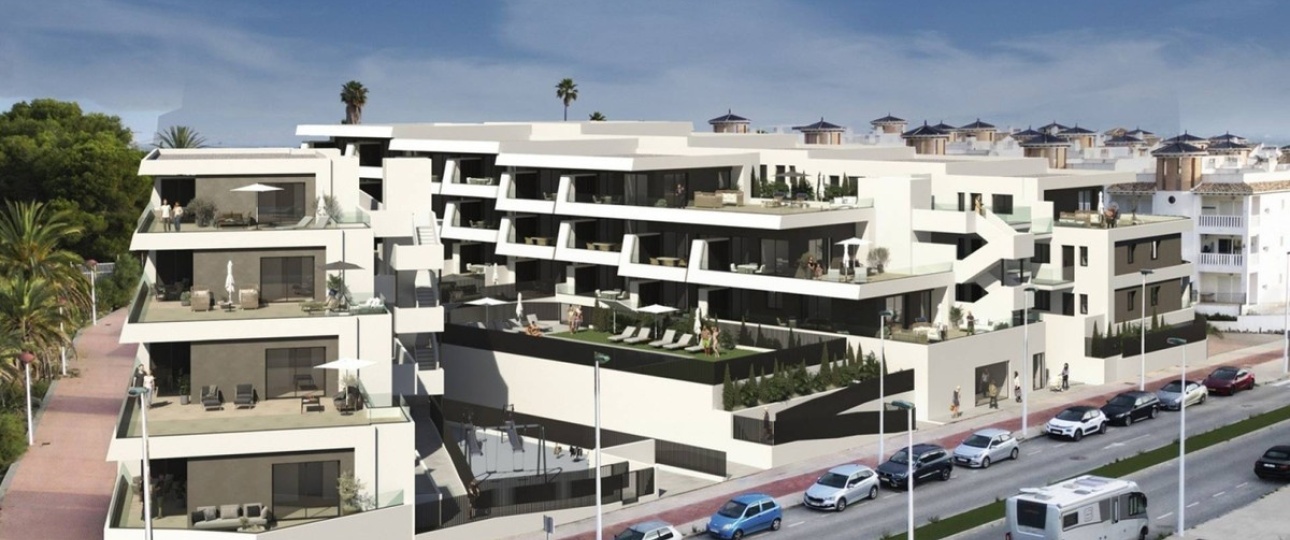Rynek pierwotny - apartment - San Fulgencio - La Marina