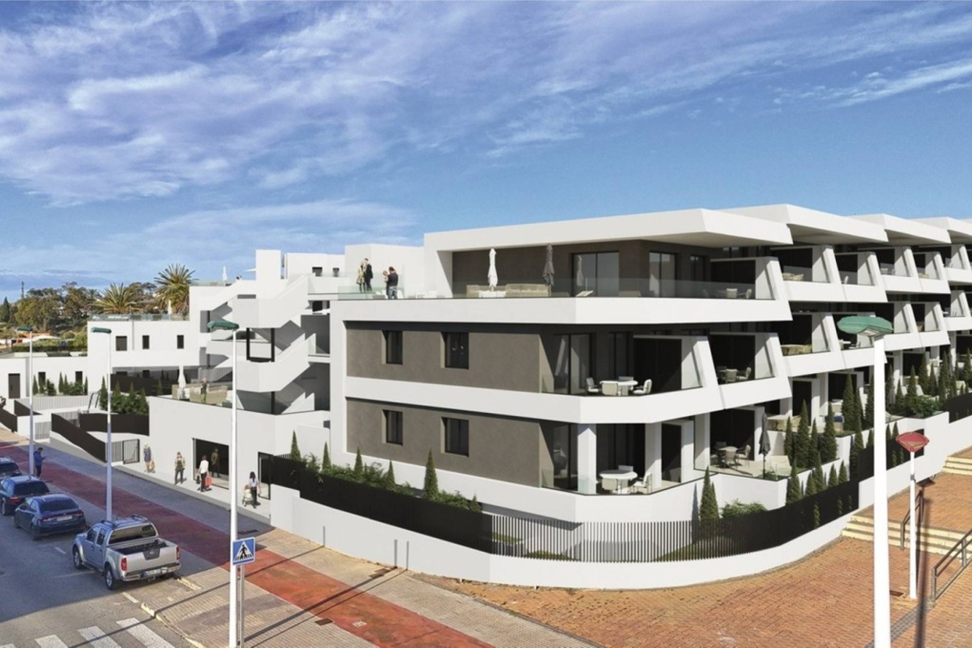 Rynek pierwotny - apartment - San Fulgencio - La Marina