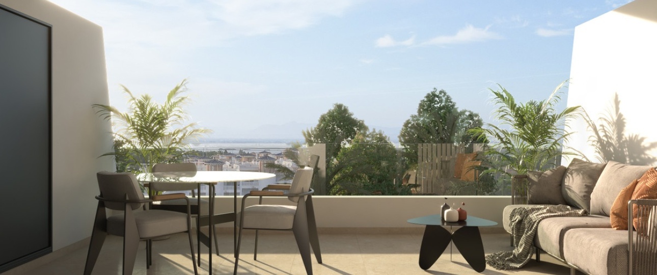 Rynek pierwotny - apartment - San Fulgencio - La Marina