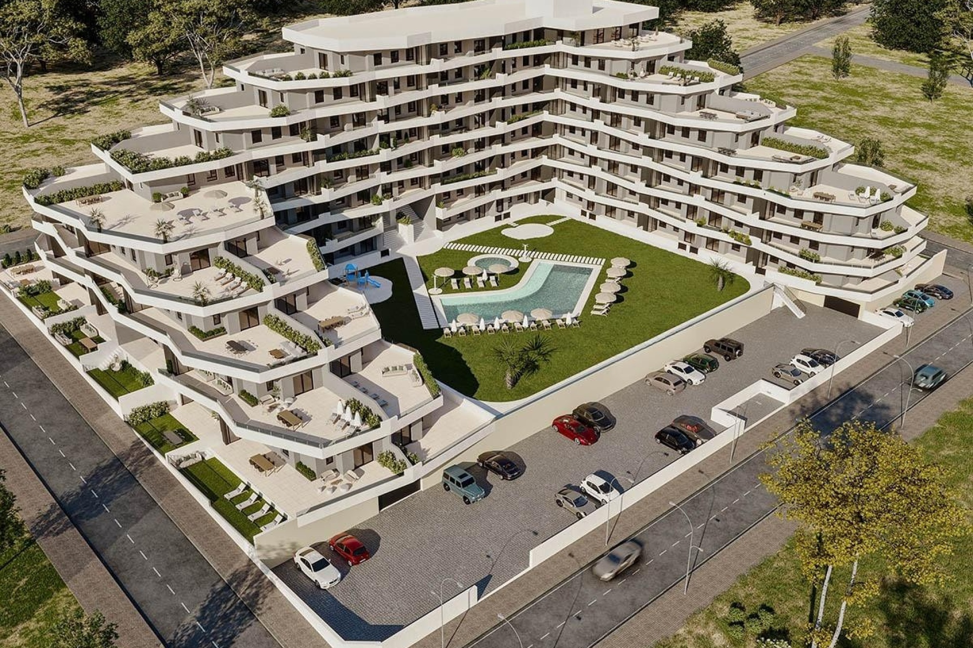 Rynek pierwotny - apartment - San Miguel de Salinas - San Miguel de Salinas Centro