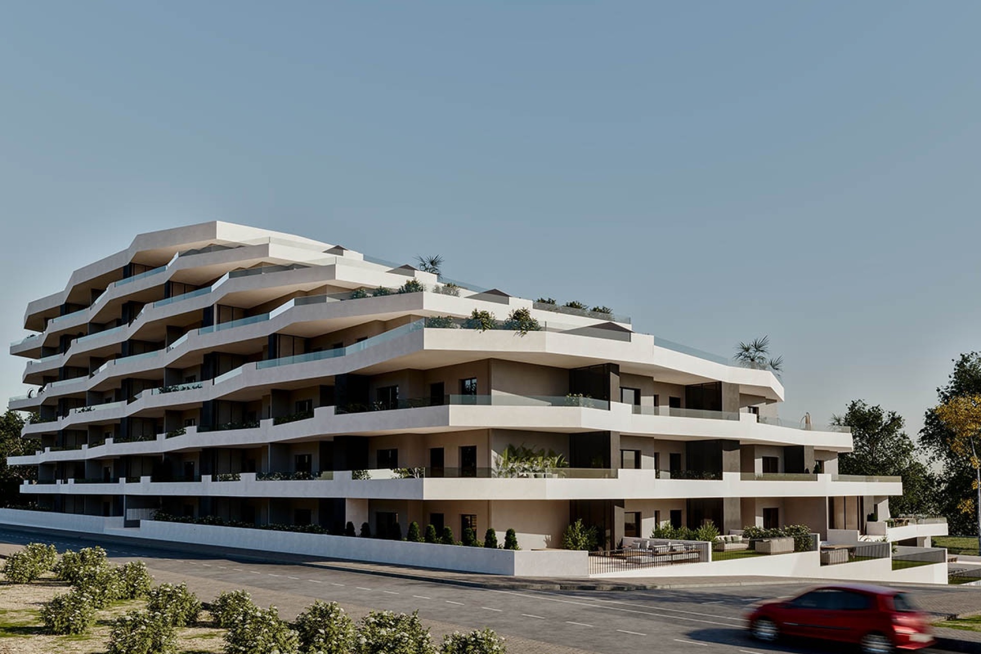 Rynek pierwotny - apartment - San Miguel de Salinas - San Miguel de Salinas Centro