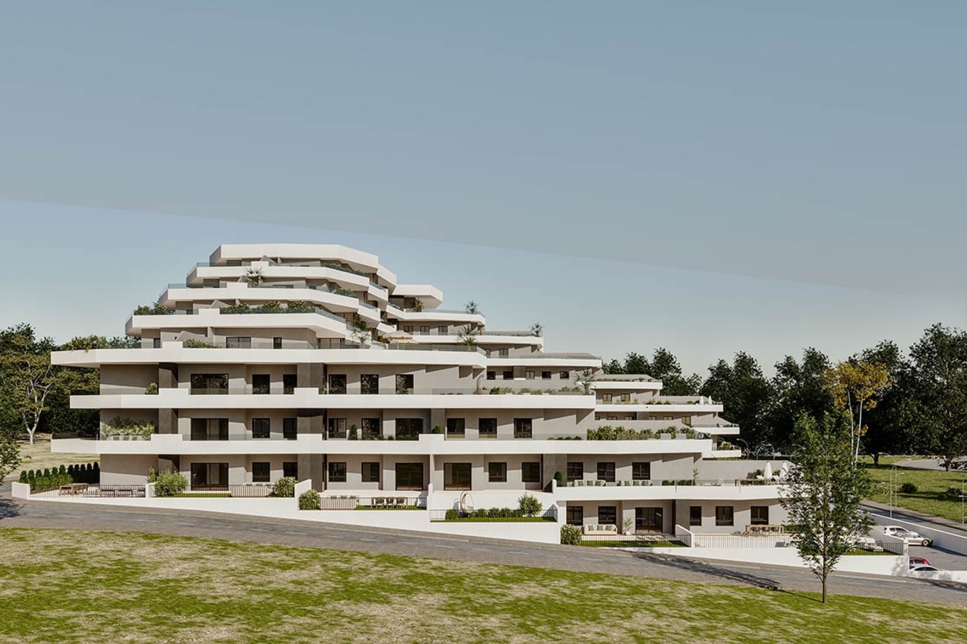 Rynek pierwotny - apartment - San Miguel de Salinas - San Miguel de Salinas Centro