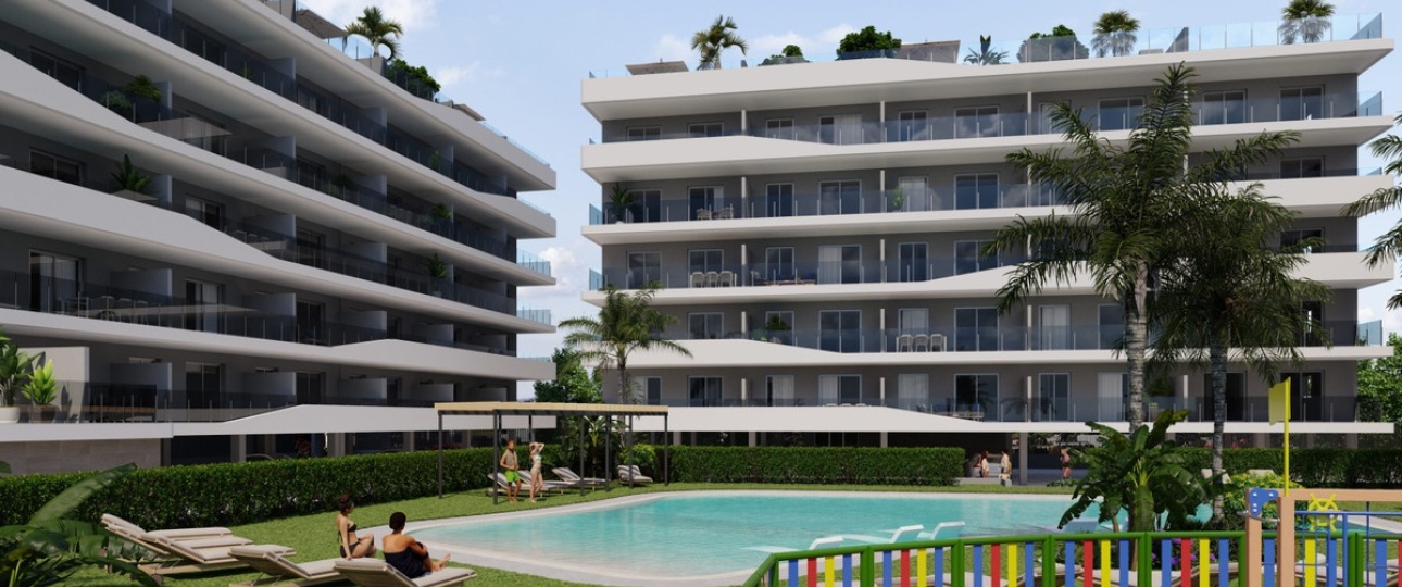 Rynek pierwotny - apartment - Santa Pola - Santa Pola Centro