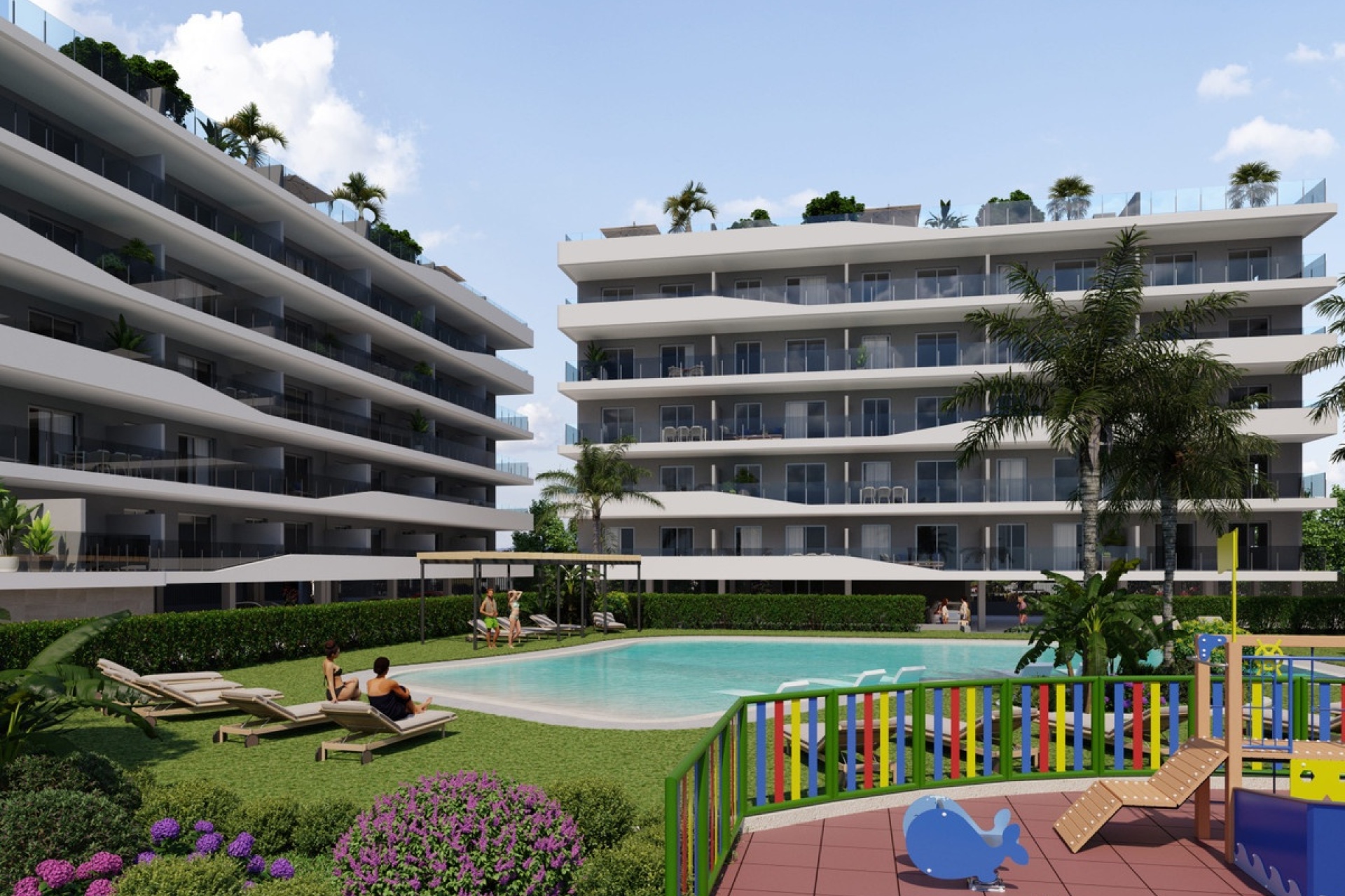 Rynek pierwotny - apartment - Santa Pola - Santa Pola Centro