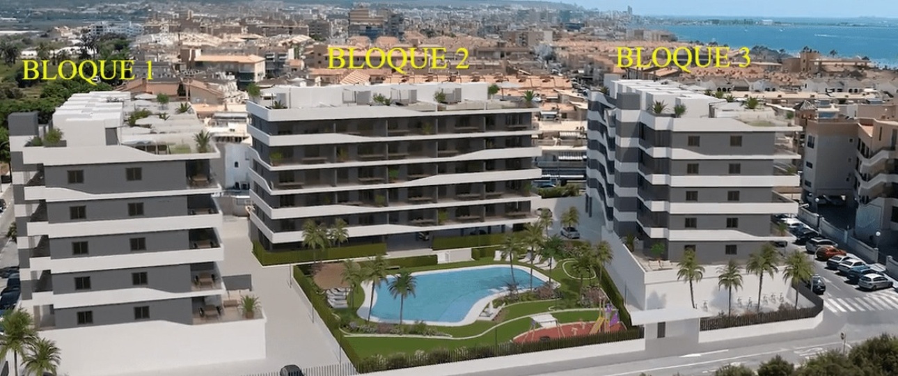 Rynek pierwotny - apartment - Santa Pola - Santa Pola Centro