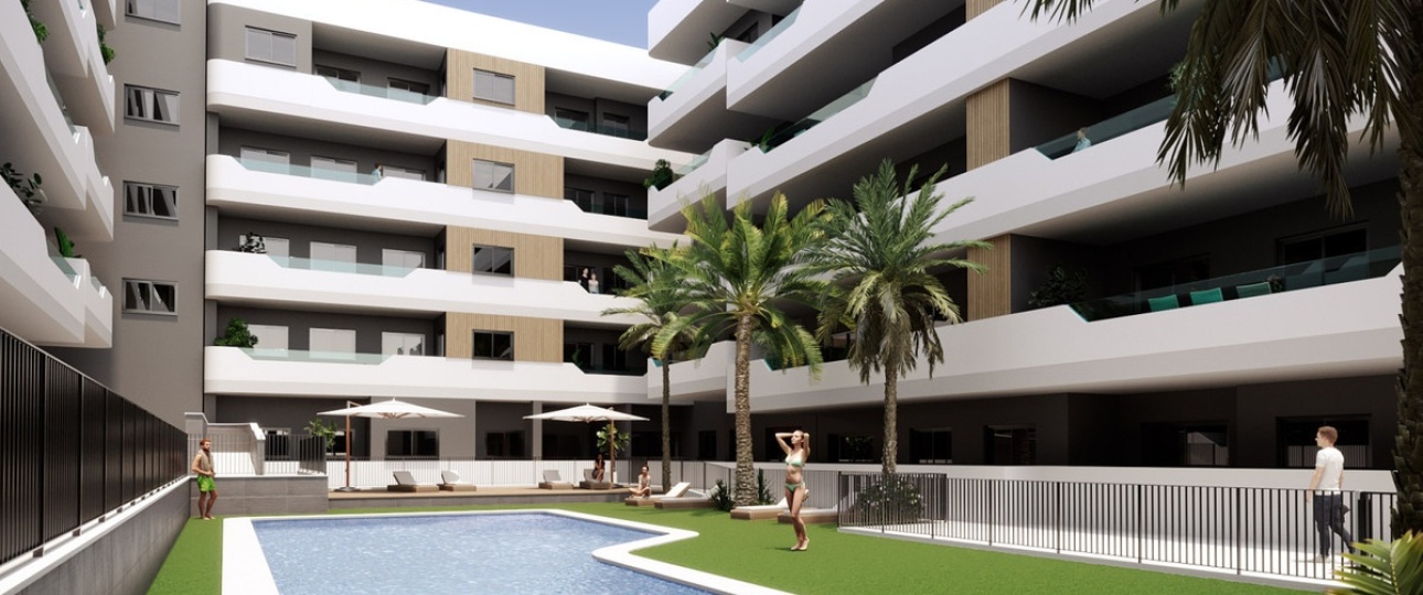 Rynek pierwotny - apartment - Santa Pola - Santa Pola Centro