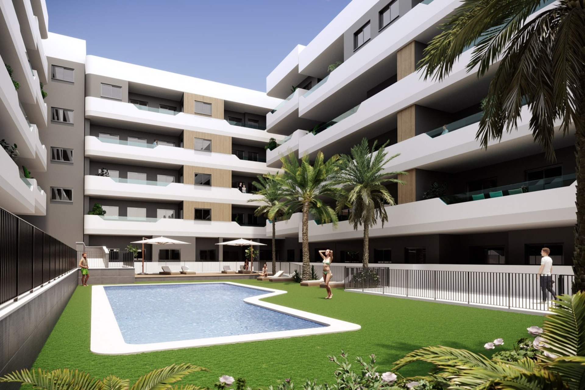 Rynek pierwotny - apartment - Santa Pola - Santa Pola Centro