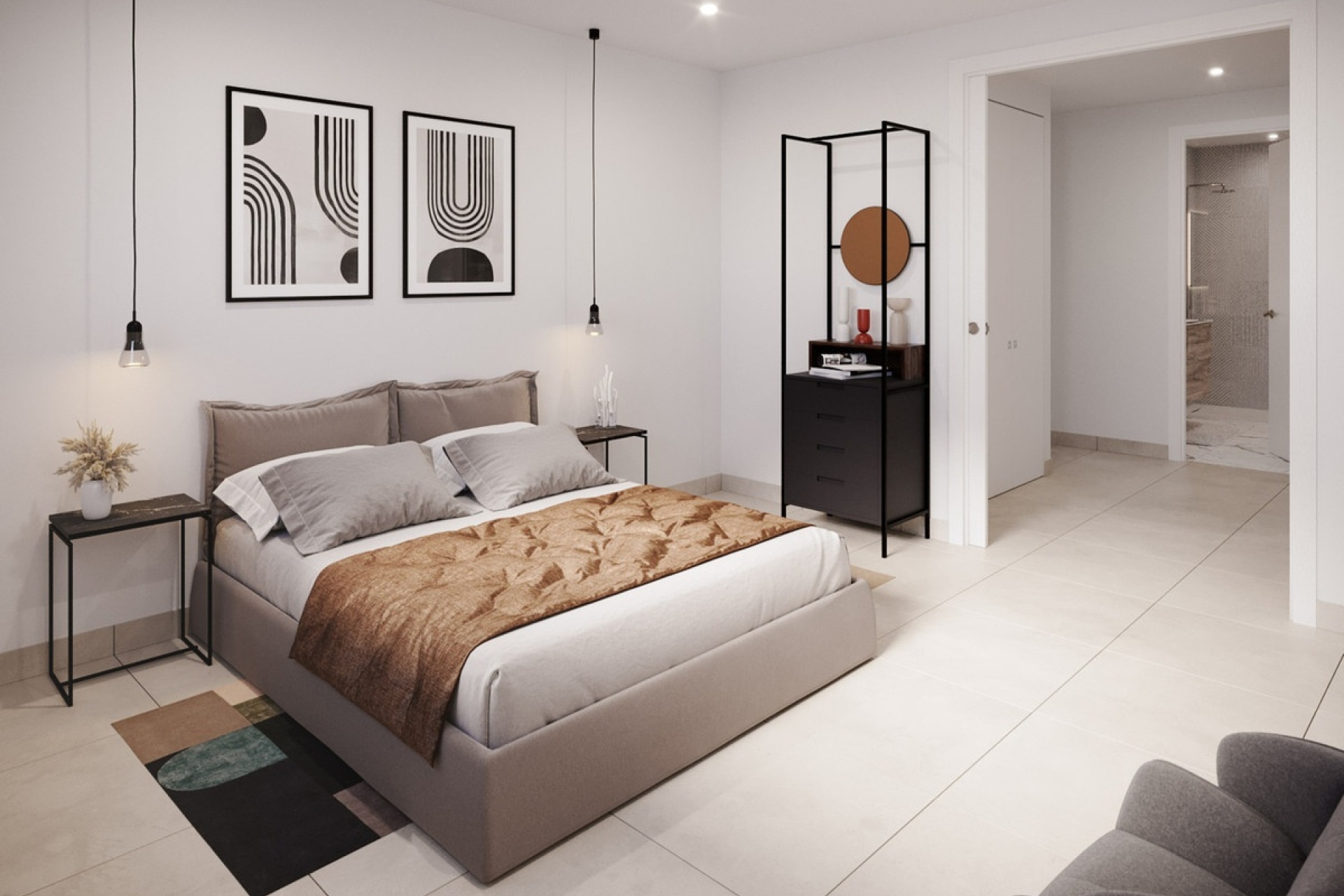 Rynek pierwotny - apartment - Santa Pola - Santa Pola Centro