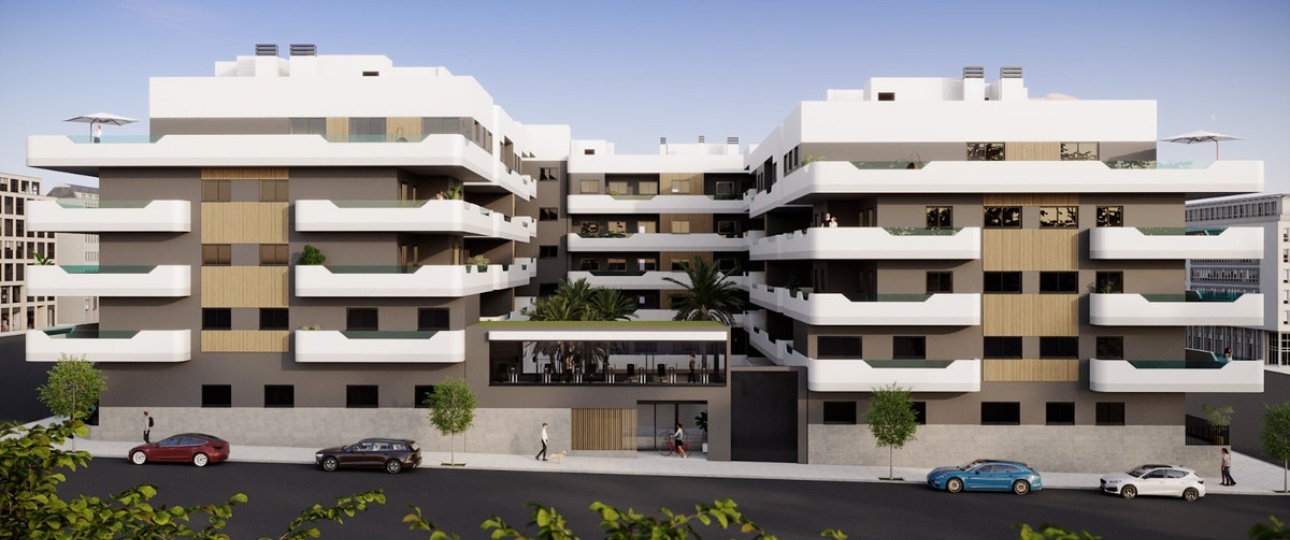 Rynek pierwotny - apartment - Santa Pola - Santa Pola Centro