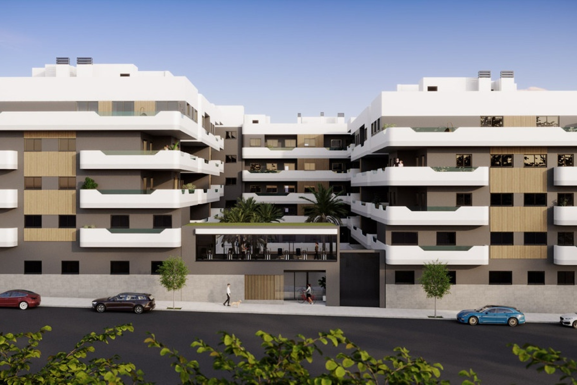 Rynek pierwotny - apartment - Santa Pola - Santa Pola Centro