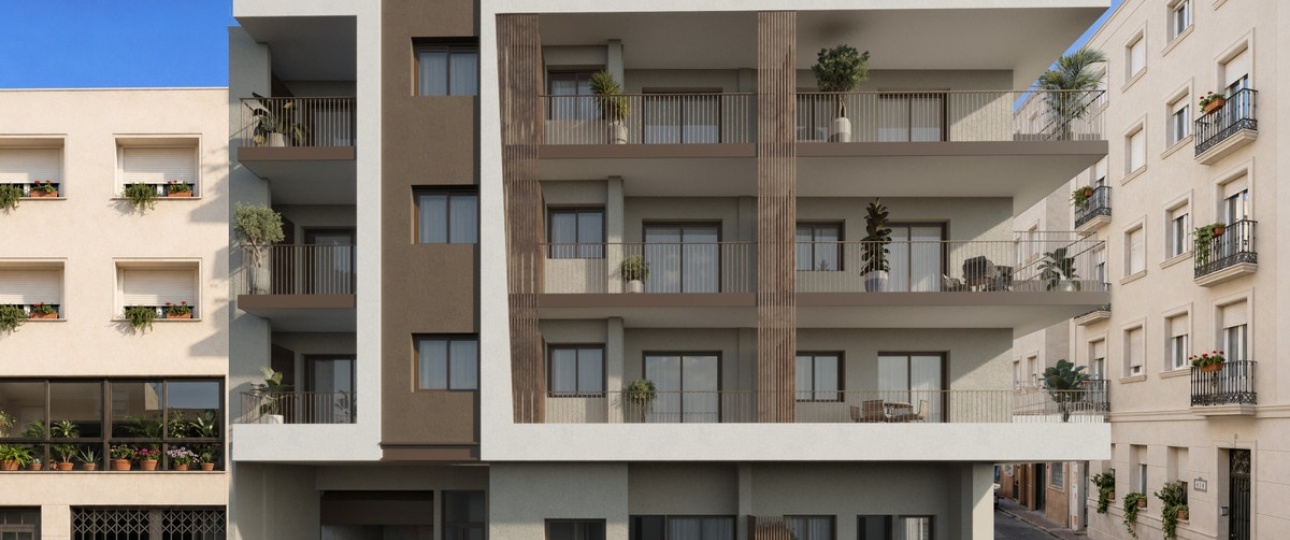 Rynek pierwotny - apartment - Santa Pola - Santa Pola Centro