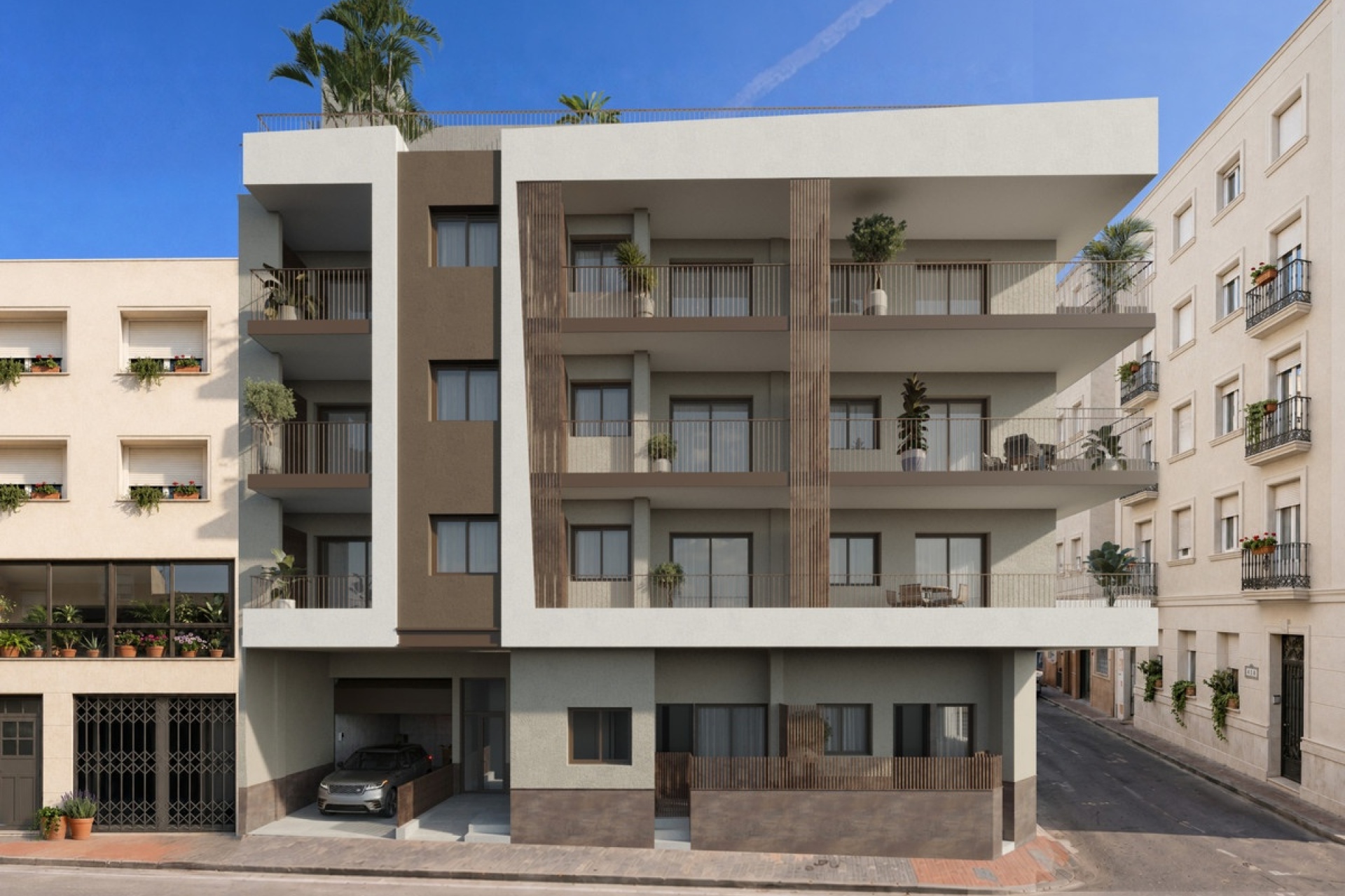 Rynek pierwotny - apartment - Santa Pola - Santa Pola Centro