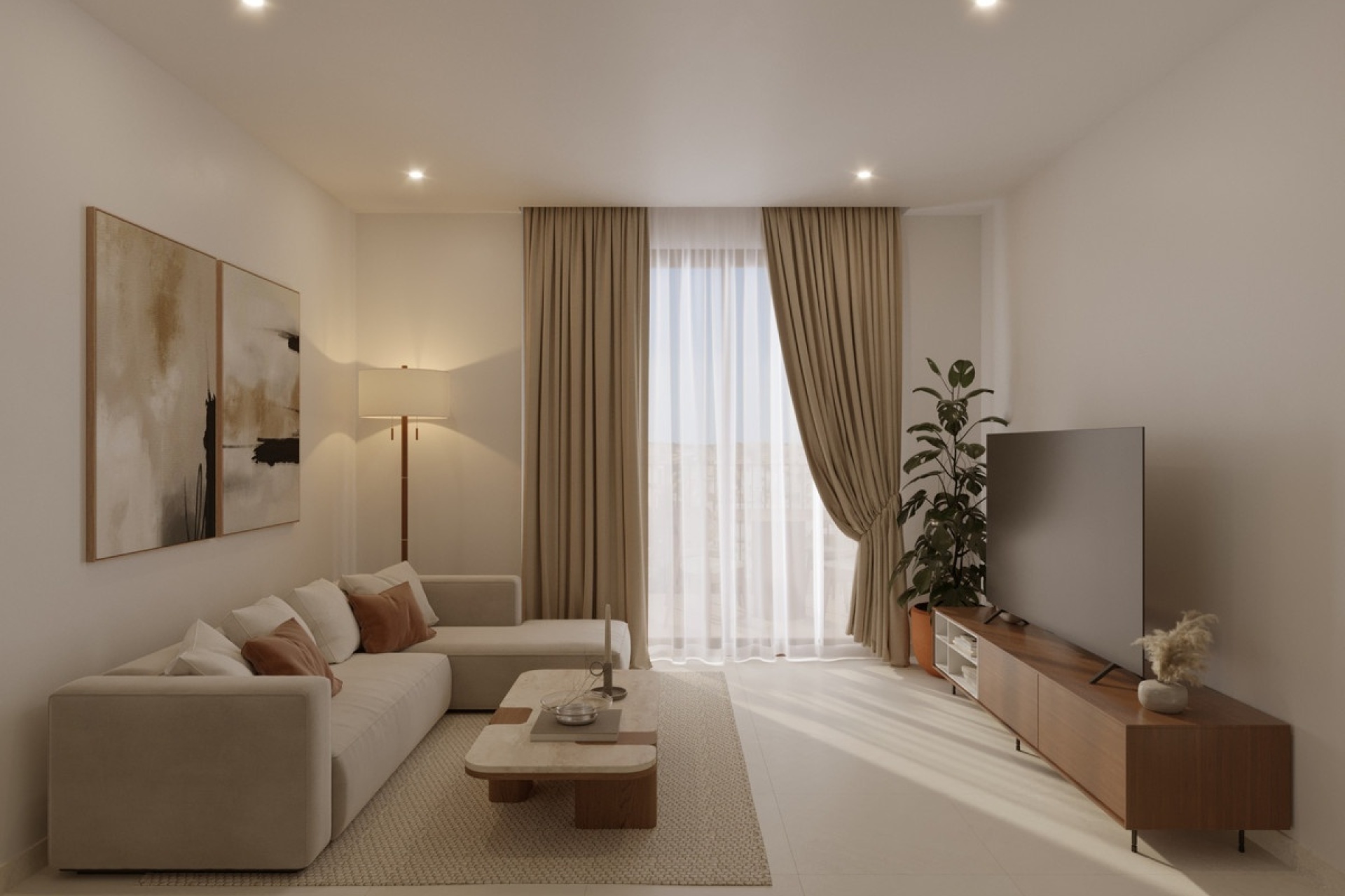 Rynek pierwotny - apartment - Santa Pola - Santa Pola Centro