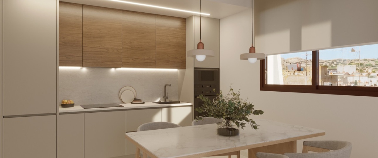 Rynek pierwotny - apartment - Santa Pola - Santa Pola Centro